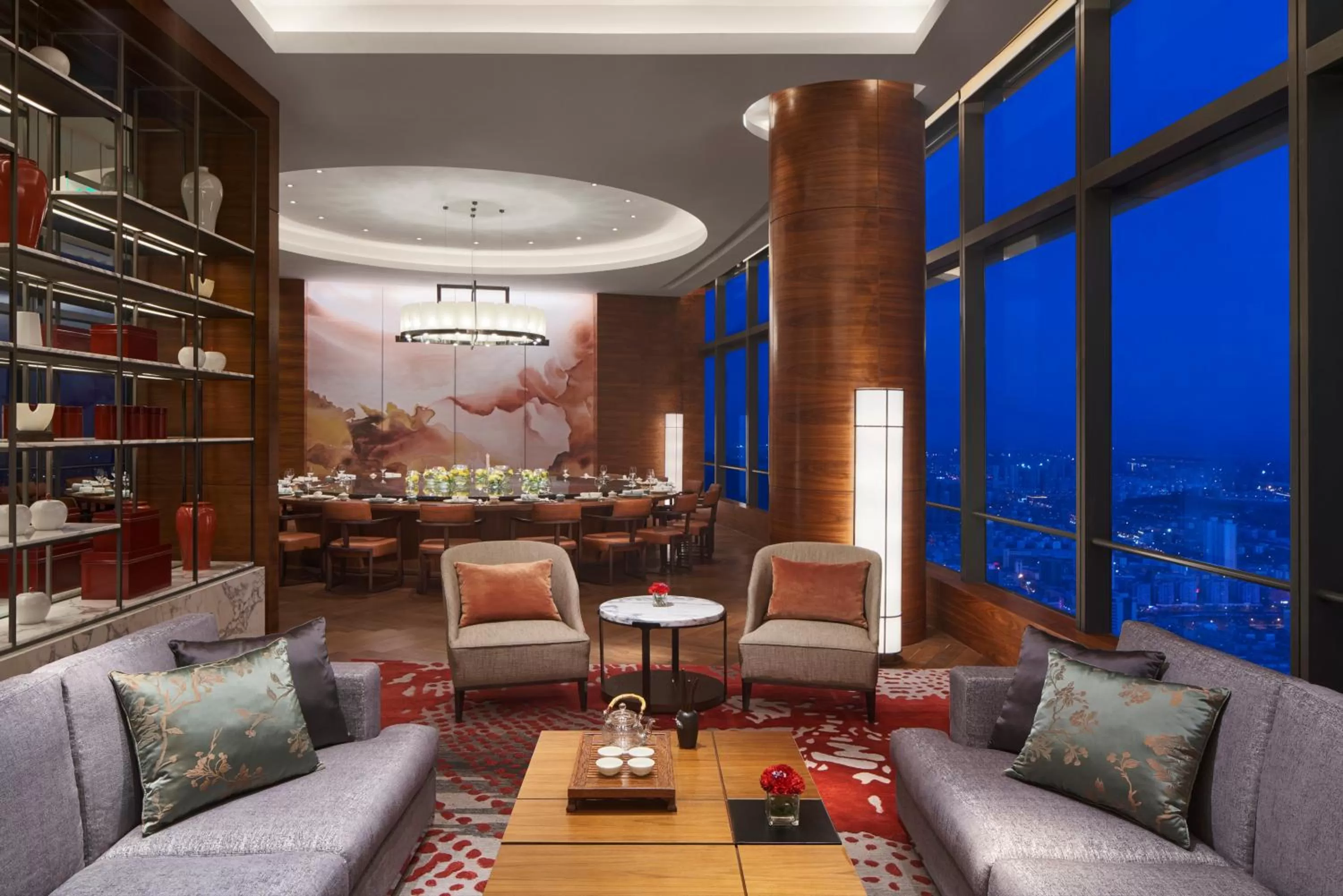 Restaurant/places to eat in Hyatt Regency Xuzhou