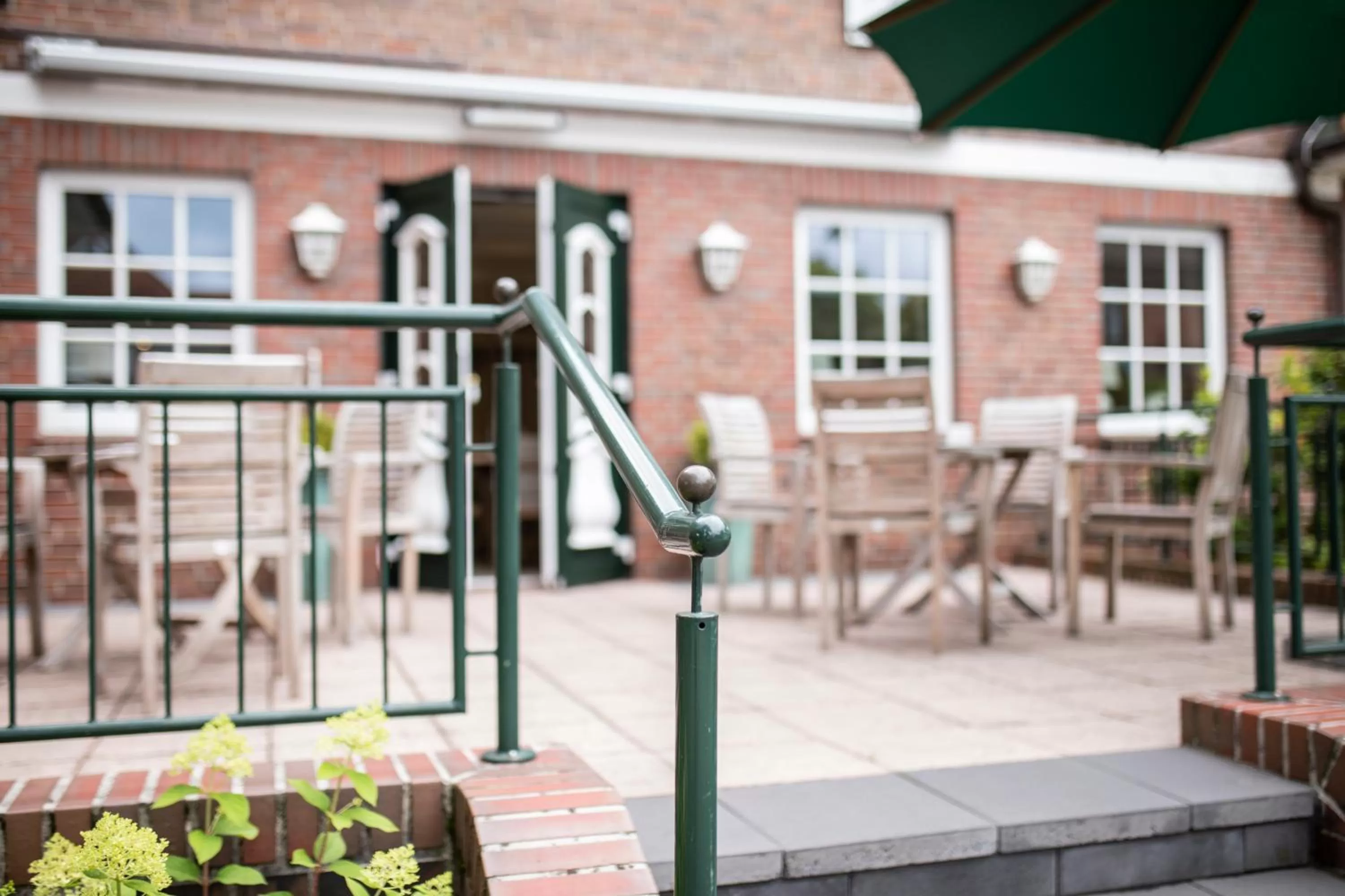 Facade/entrance in Hotel Wardenburger Hof