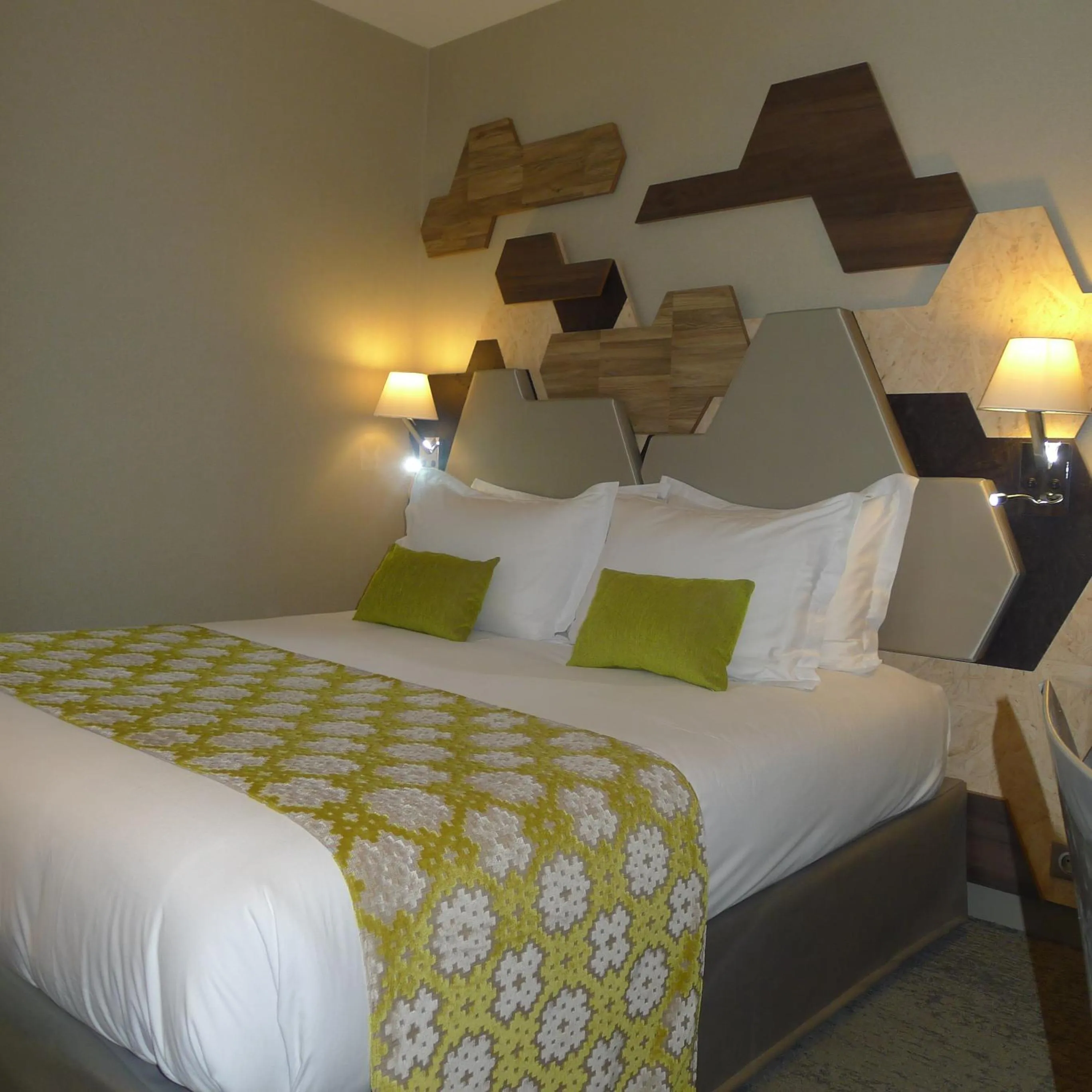 Bed in Prince Albert Wagram