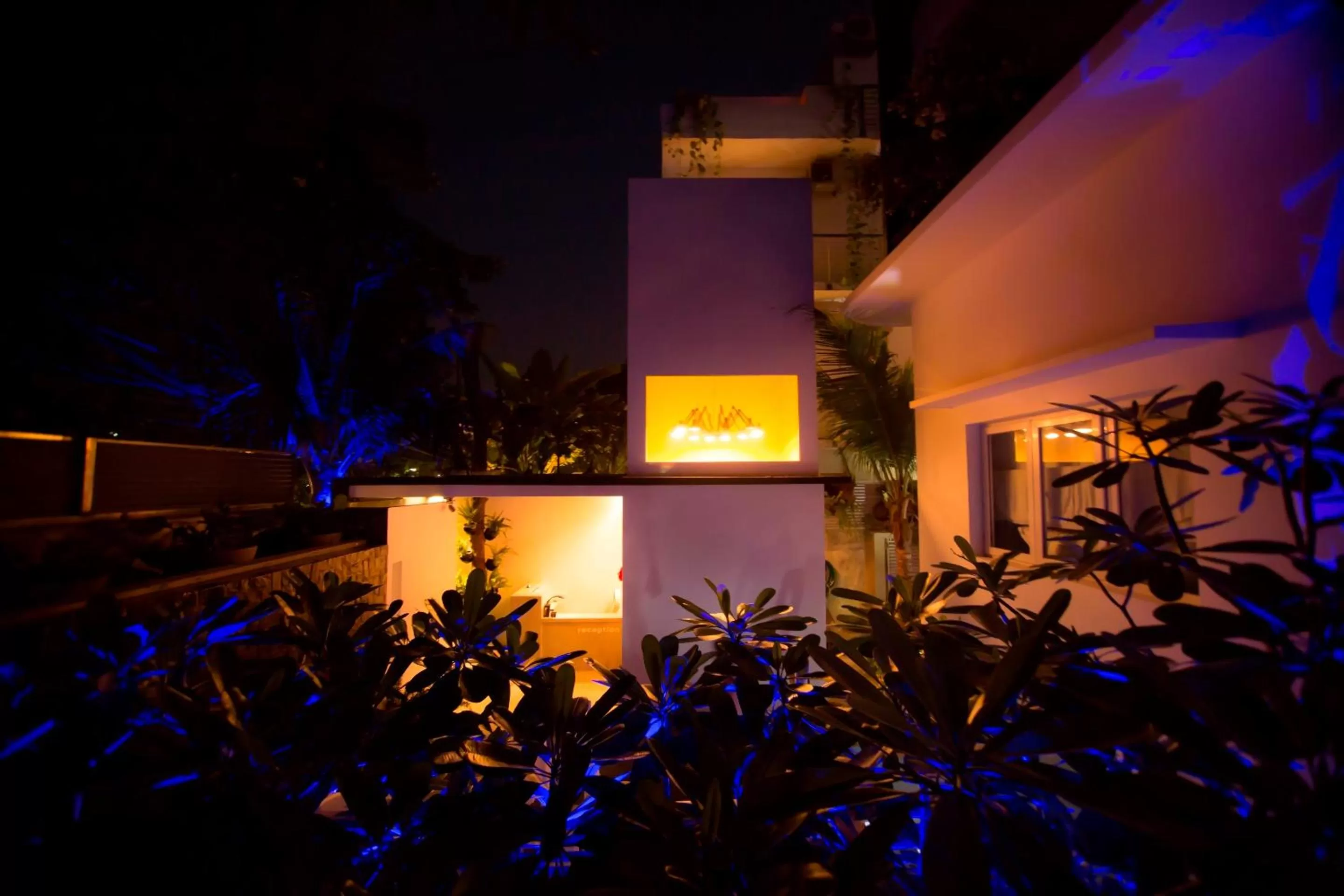 Facade/entrance in Arthur & Paul (Men Only Hotel)