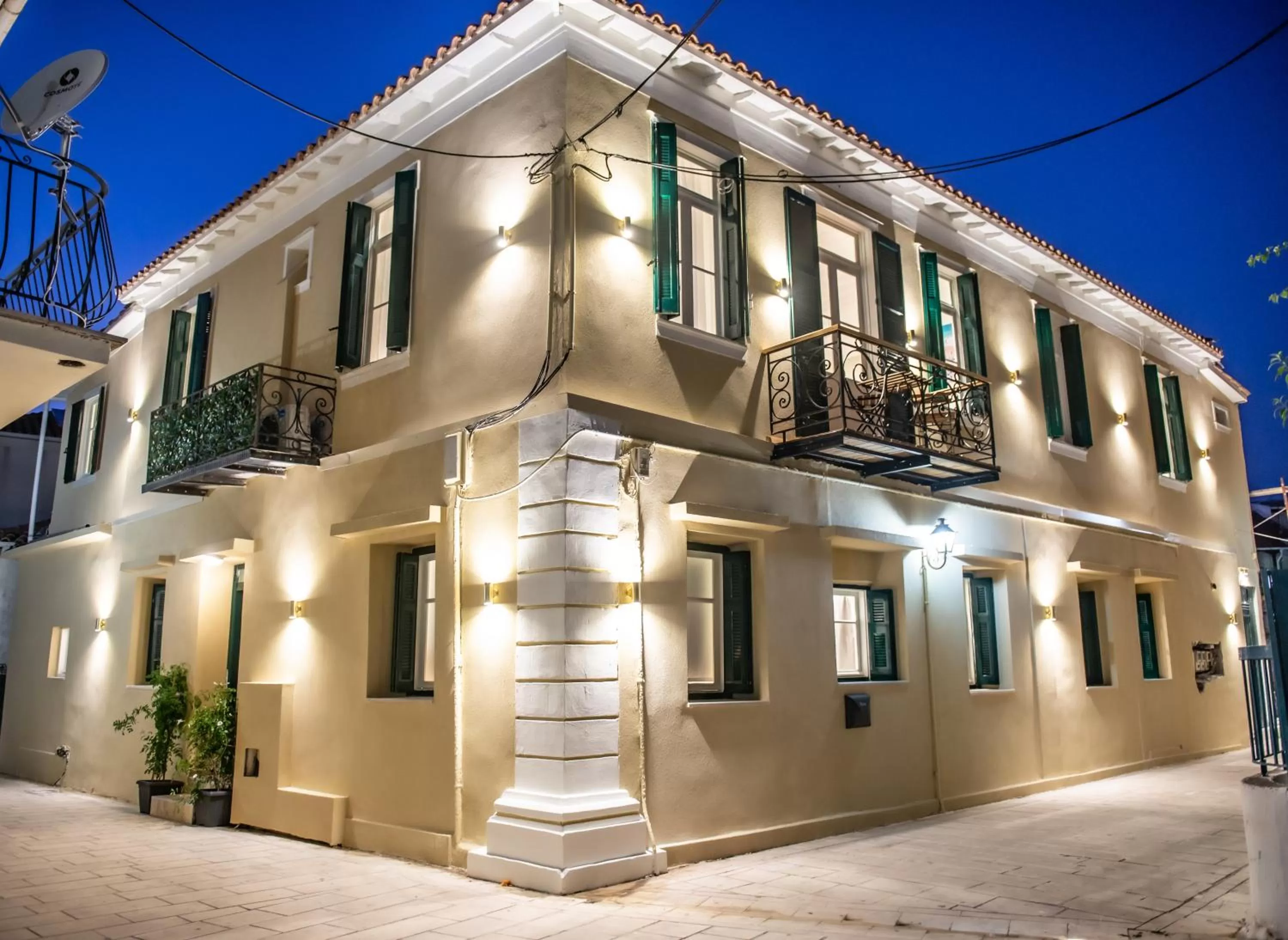 Levkosh Apartments at Lefkada's Heart
