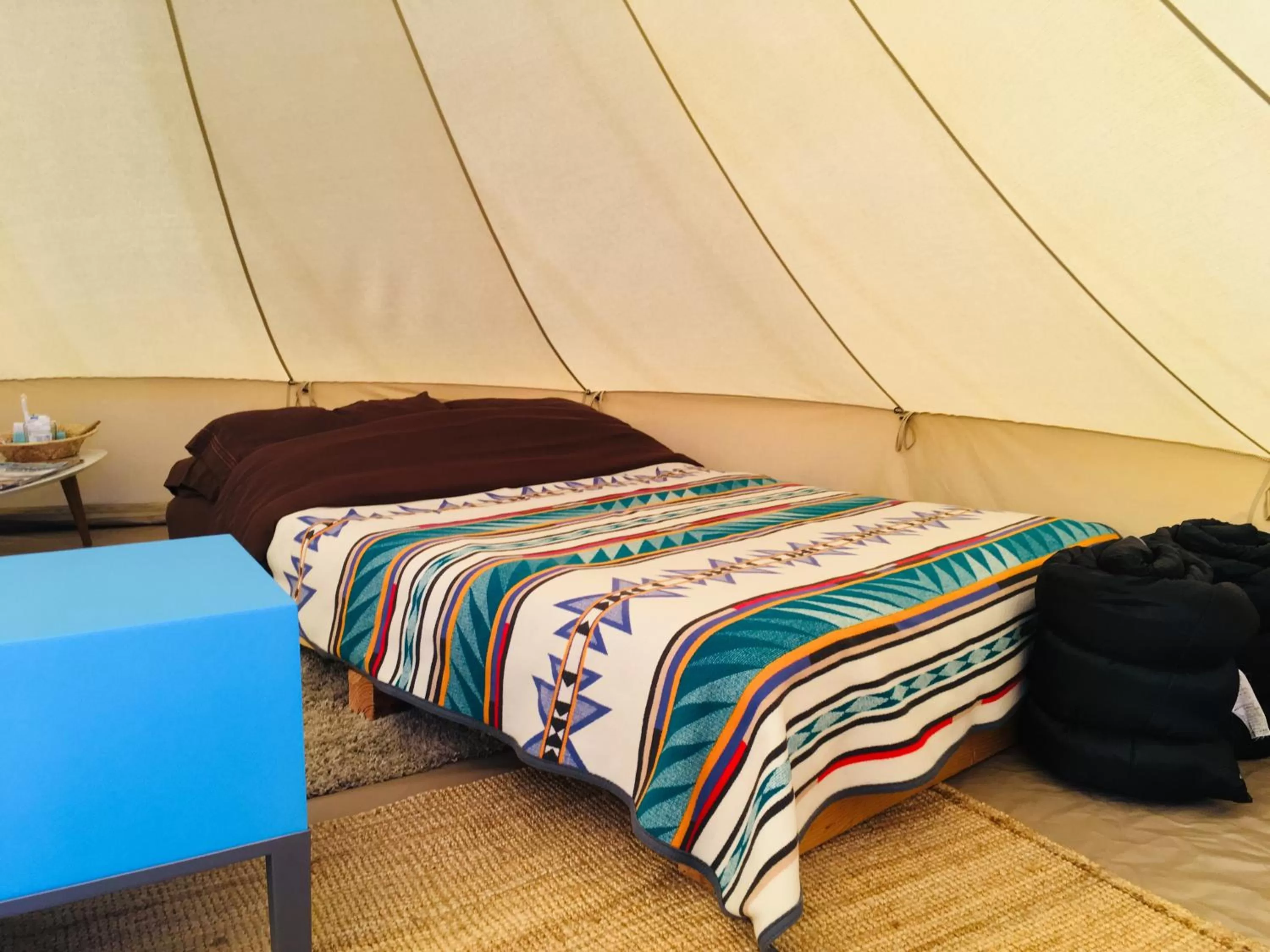 Bed in Shash Dine' EcoRetreat