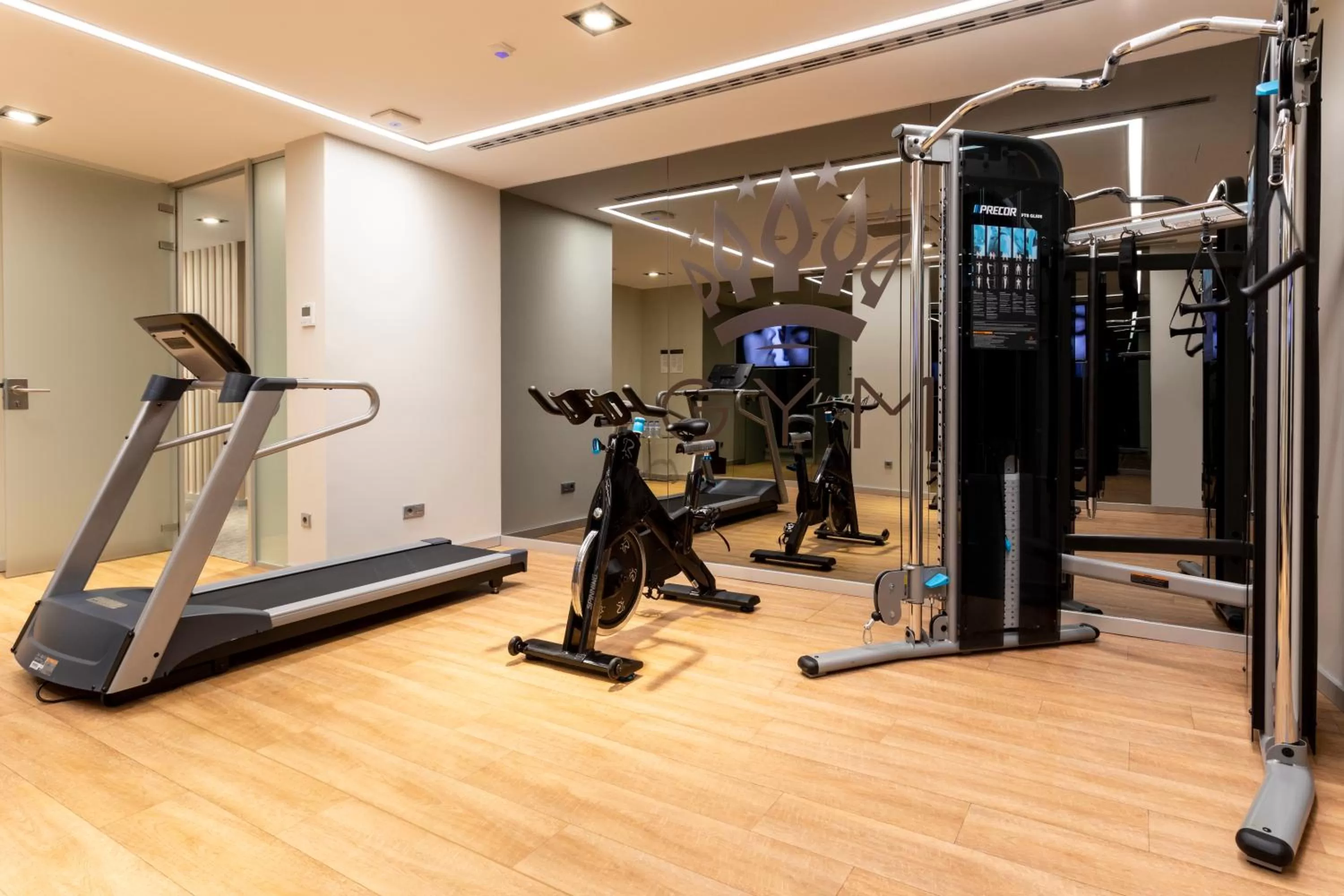 Fitness centre/facilities in Czar Lisbon Hotel
