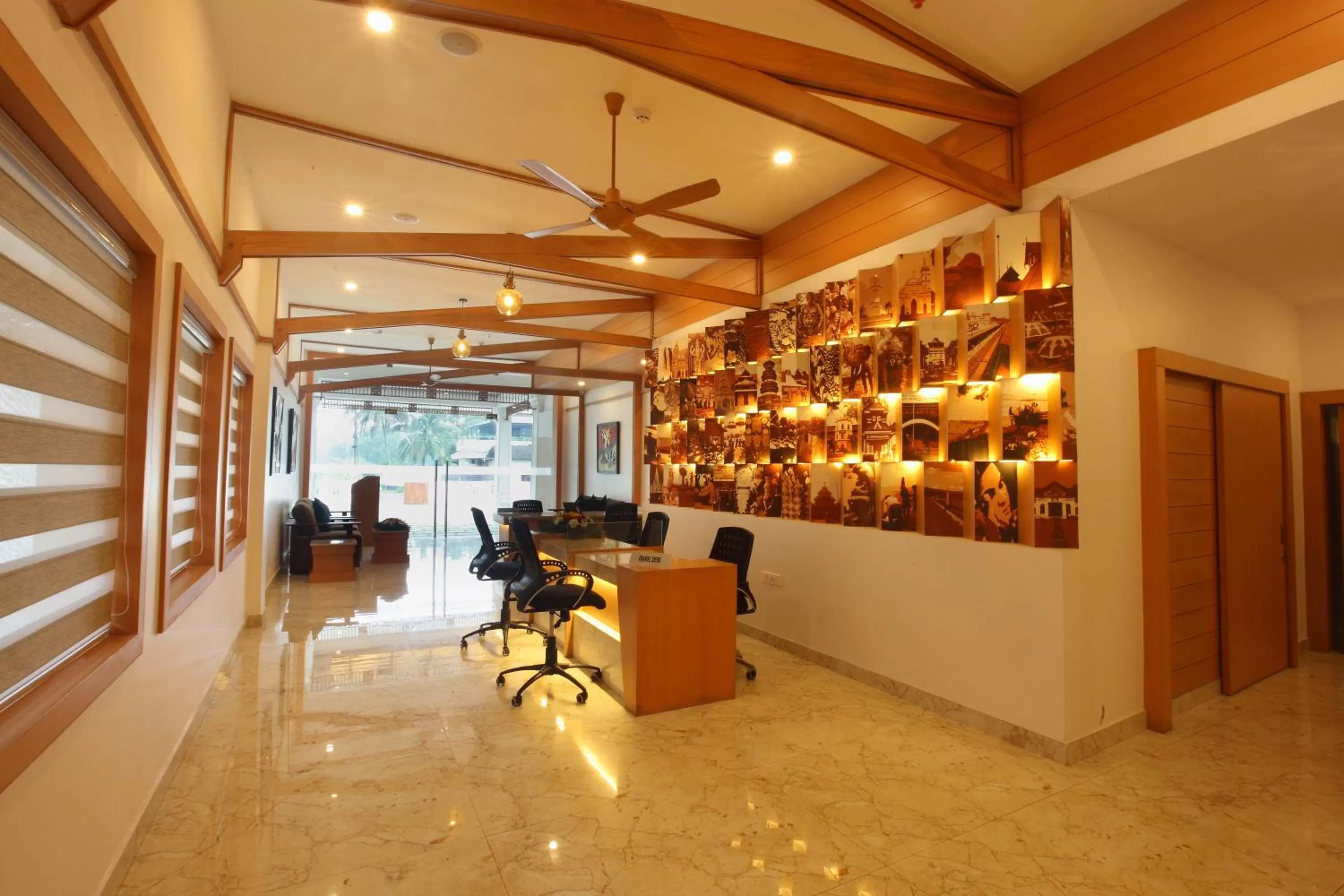 Lobby or reception in Victory Inn Park Residency