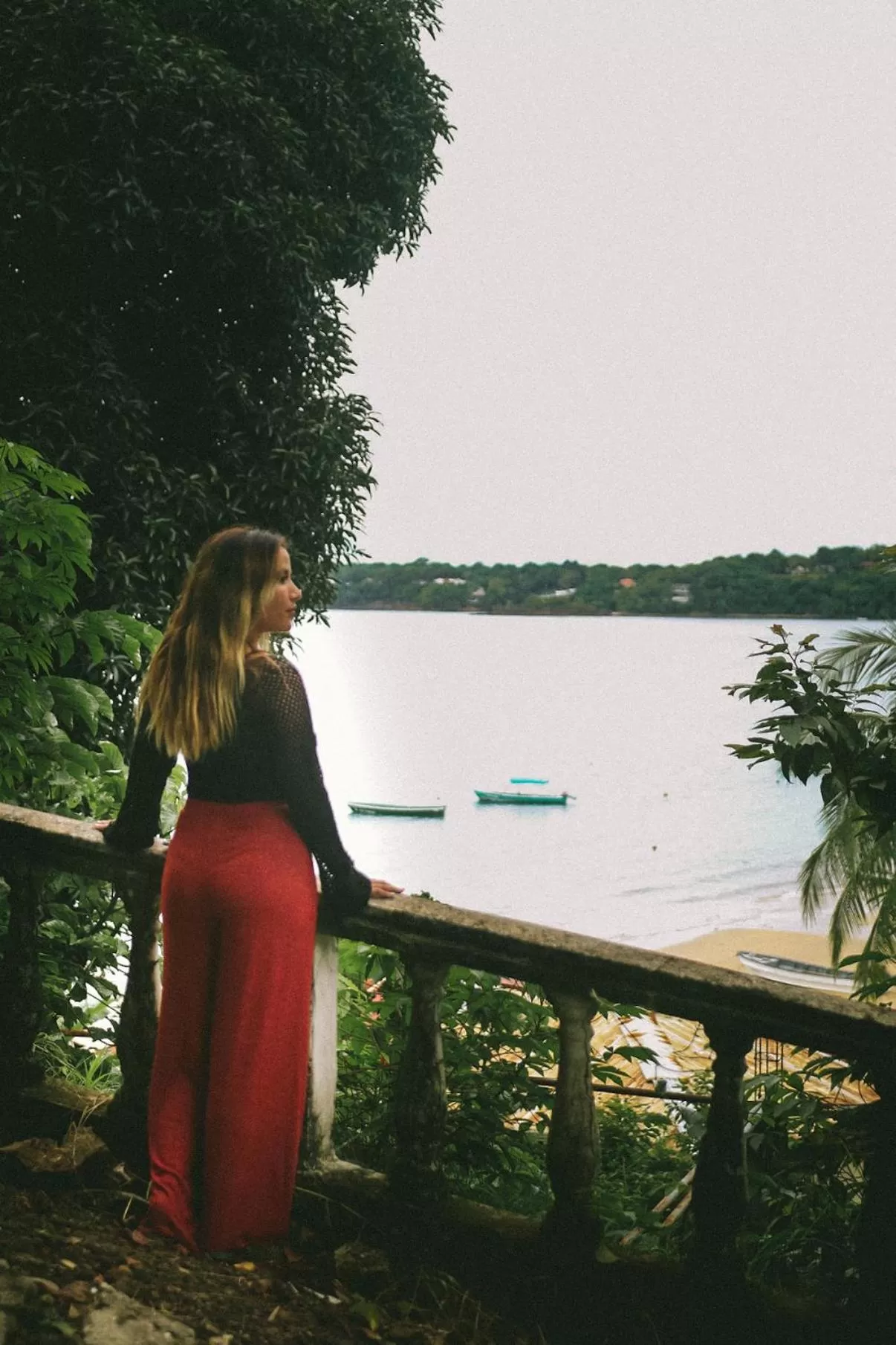 Guests in Saboga Lodge