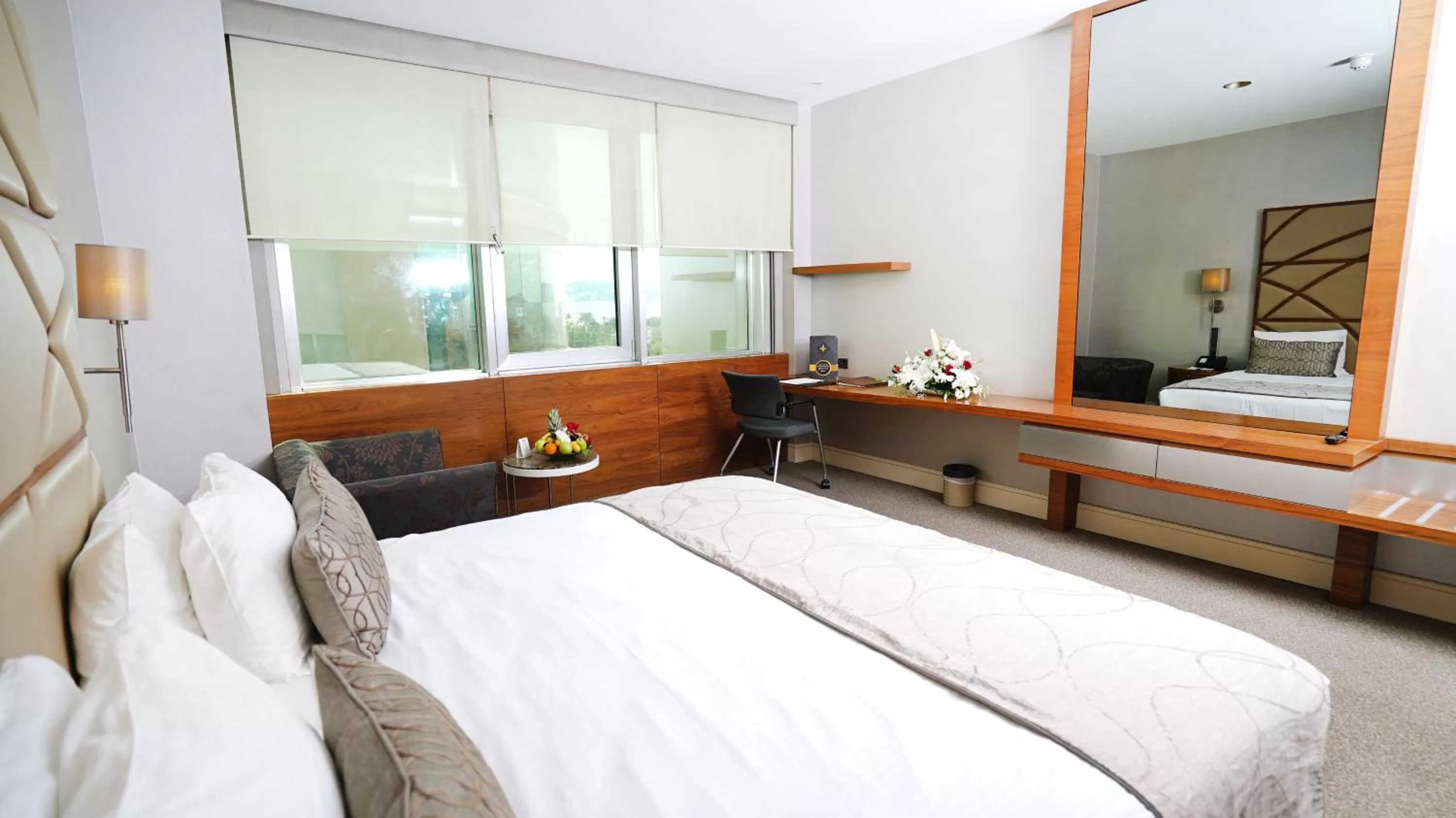 Bed in Cevahir Hotel Istanbul Asia