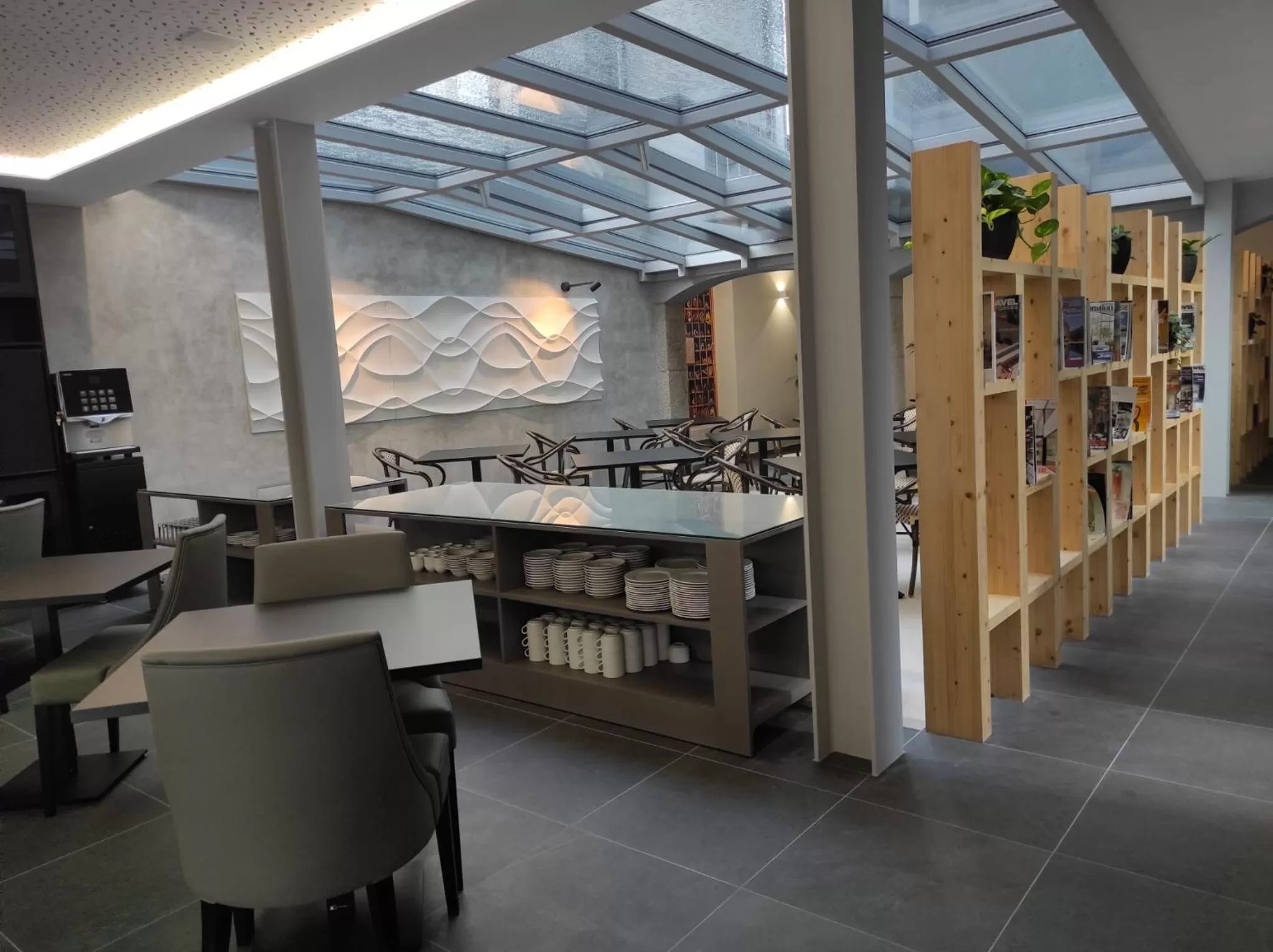 Lounge or bar in Flag Design Hotel