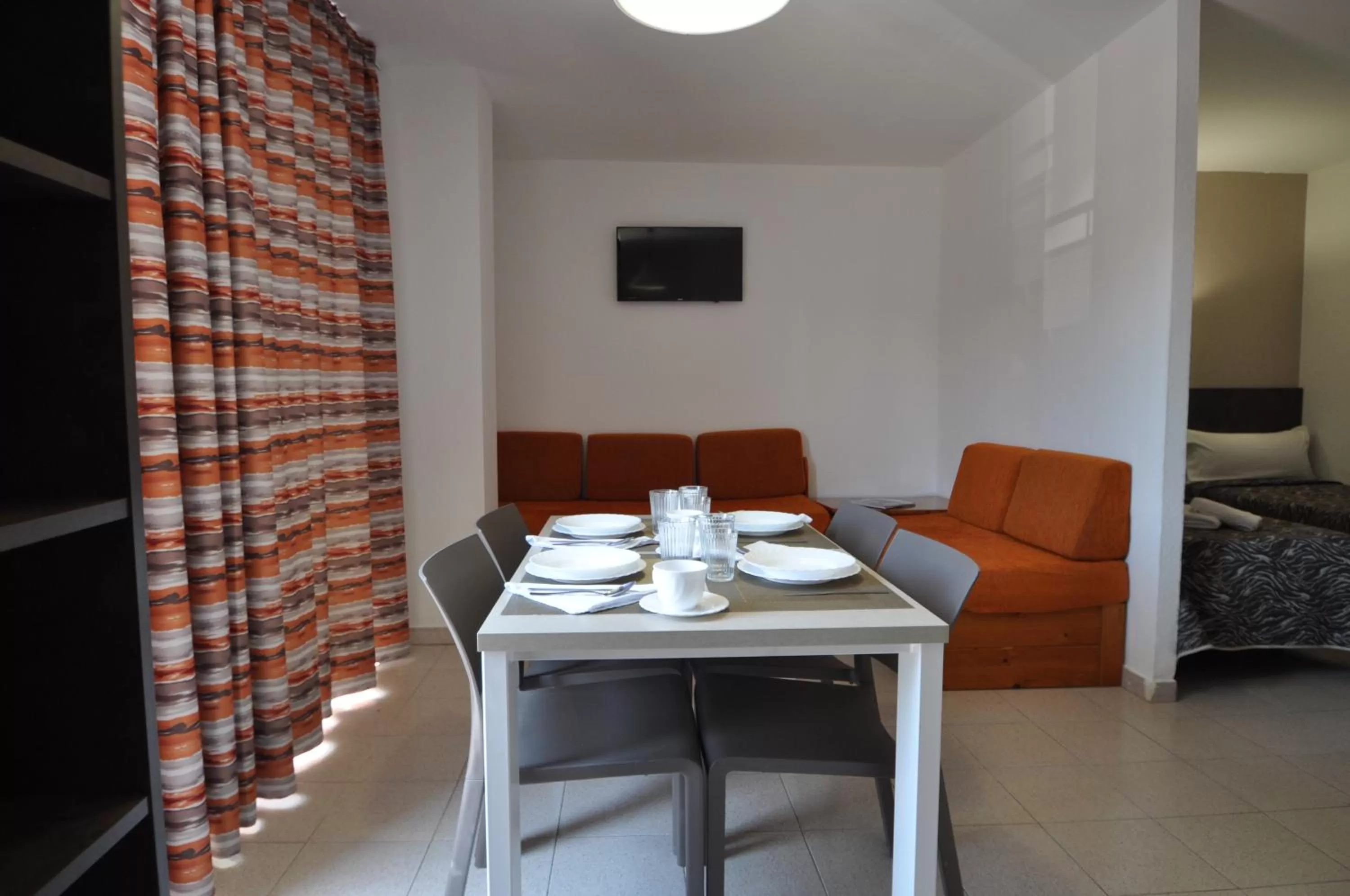Dining area in Aparthotel Safari