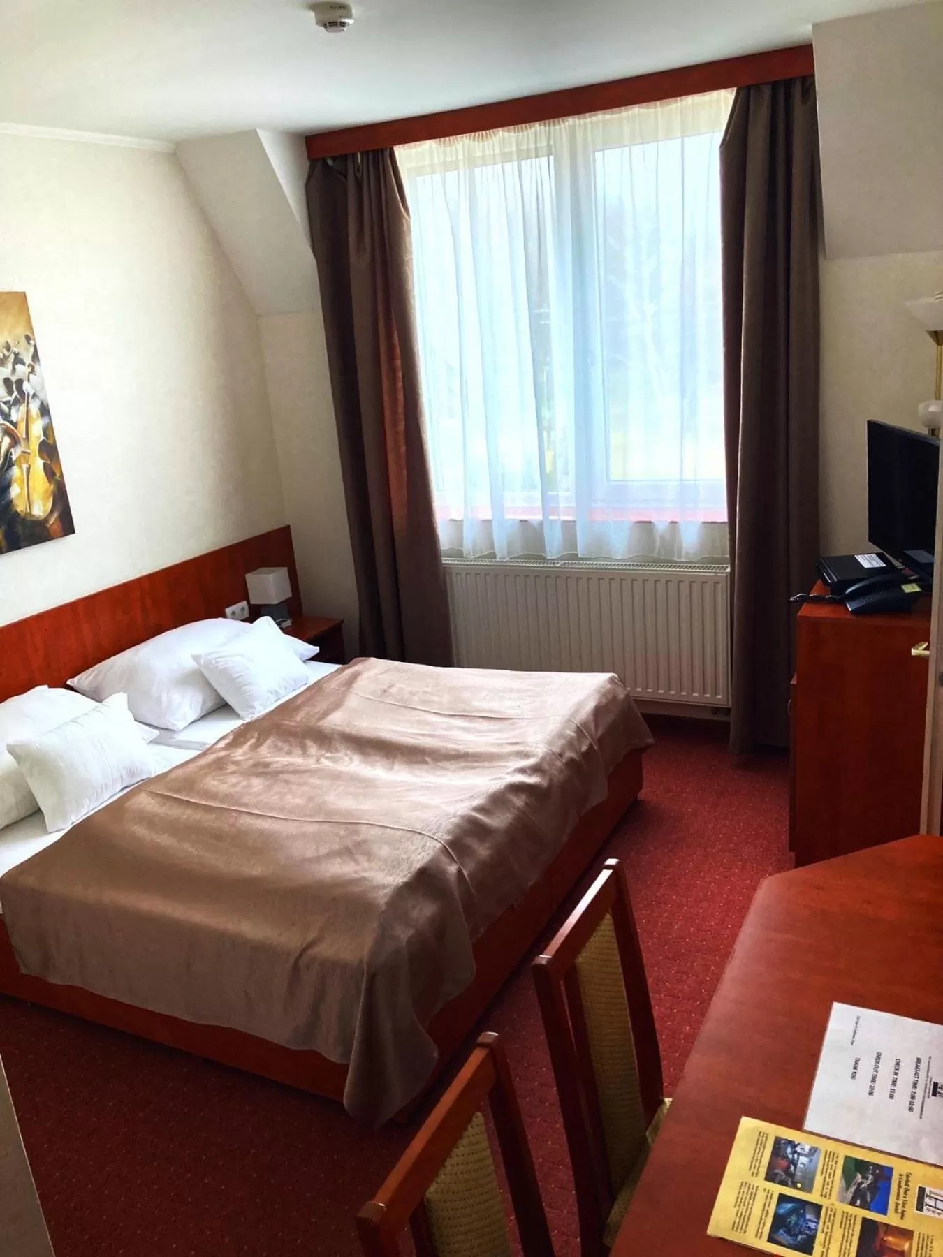 Bed in Liza Aqua & Conference Hotel