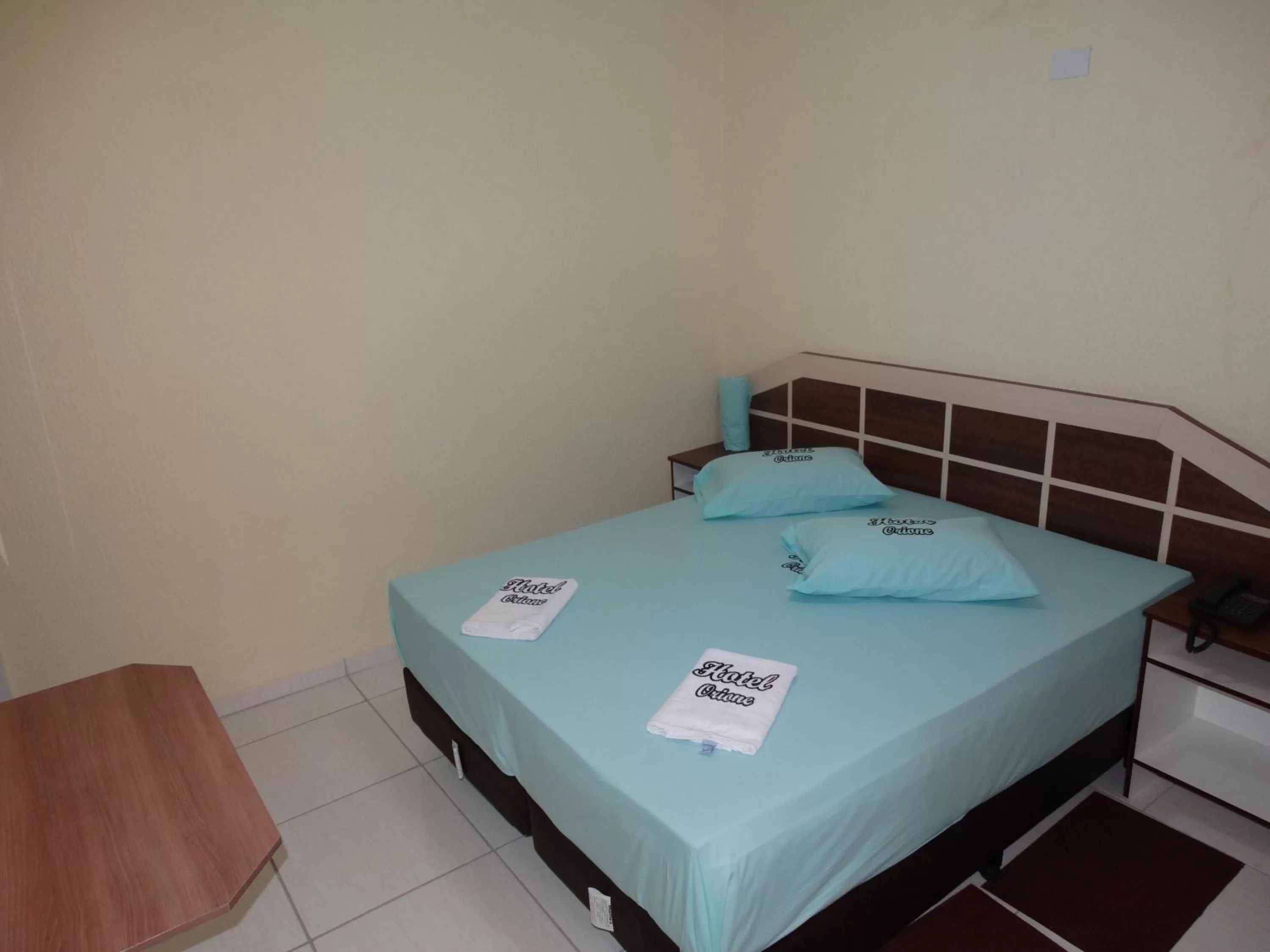 Bed in Hotel Praça Orione