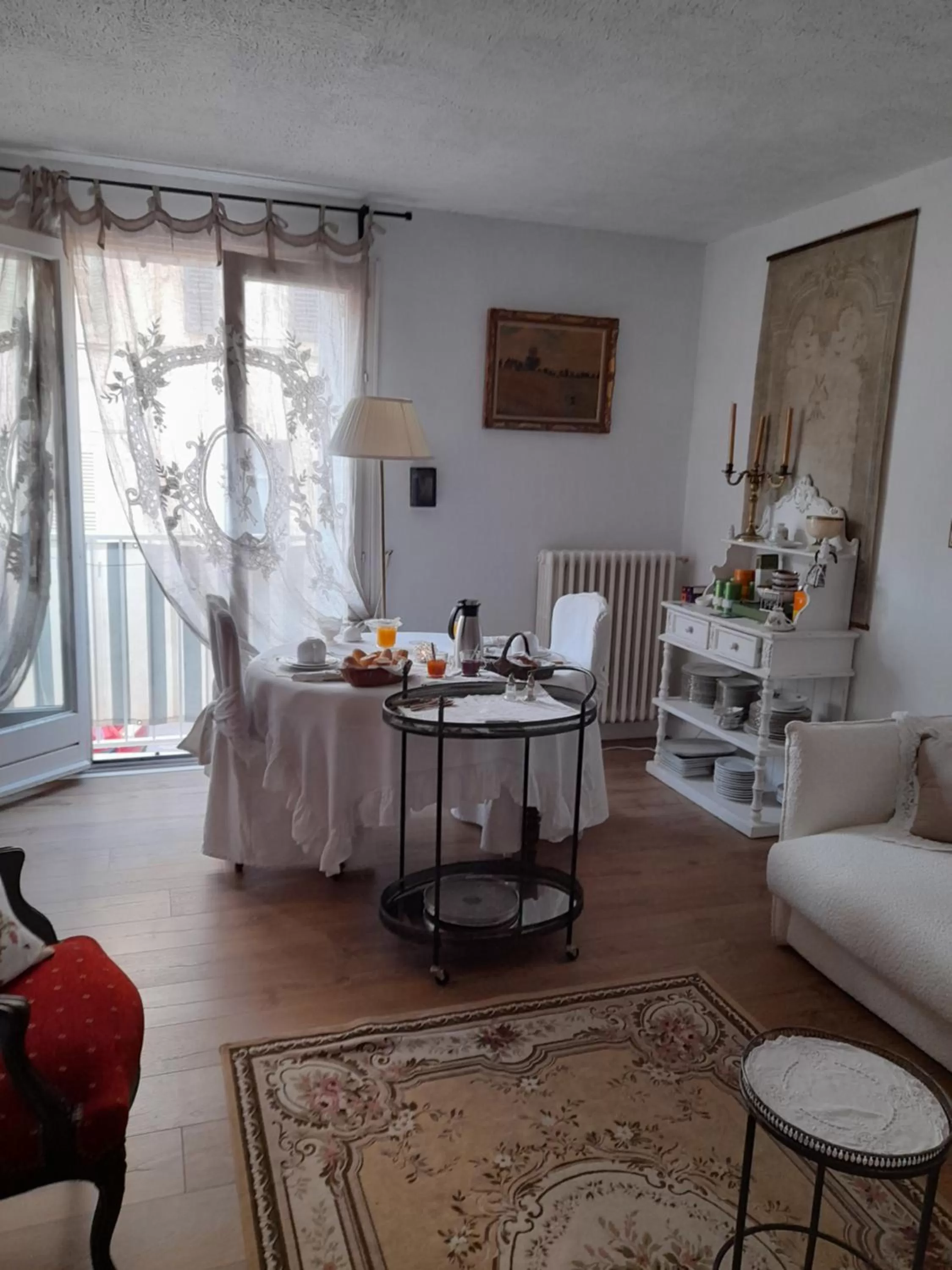 Chambre d'hôtes au bord de mer