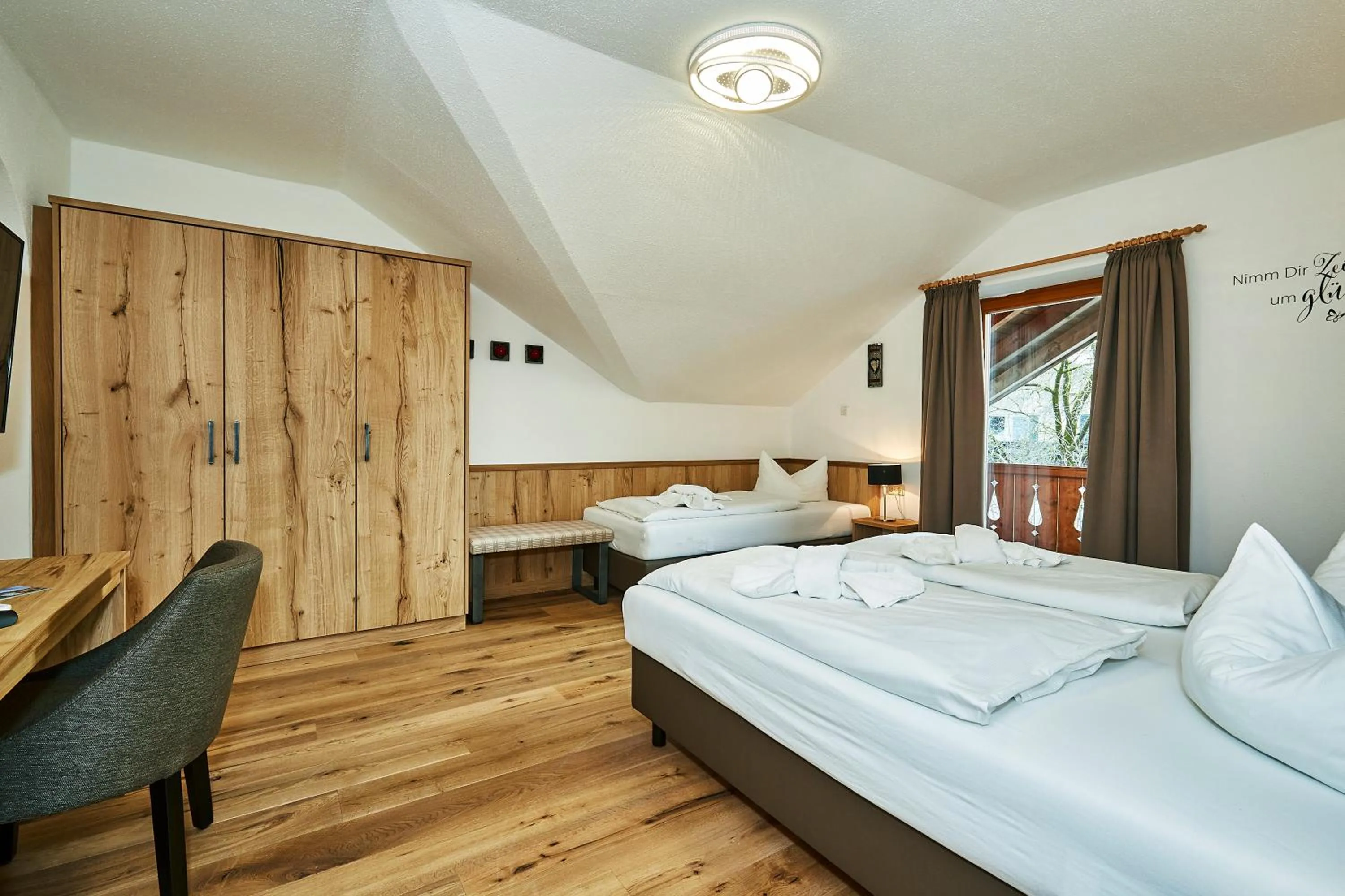 Bed in Hotel Rupertihof