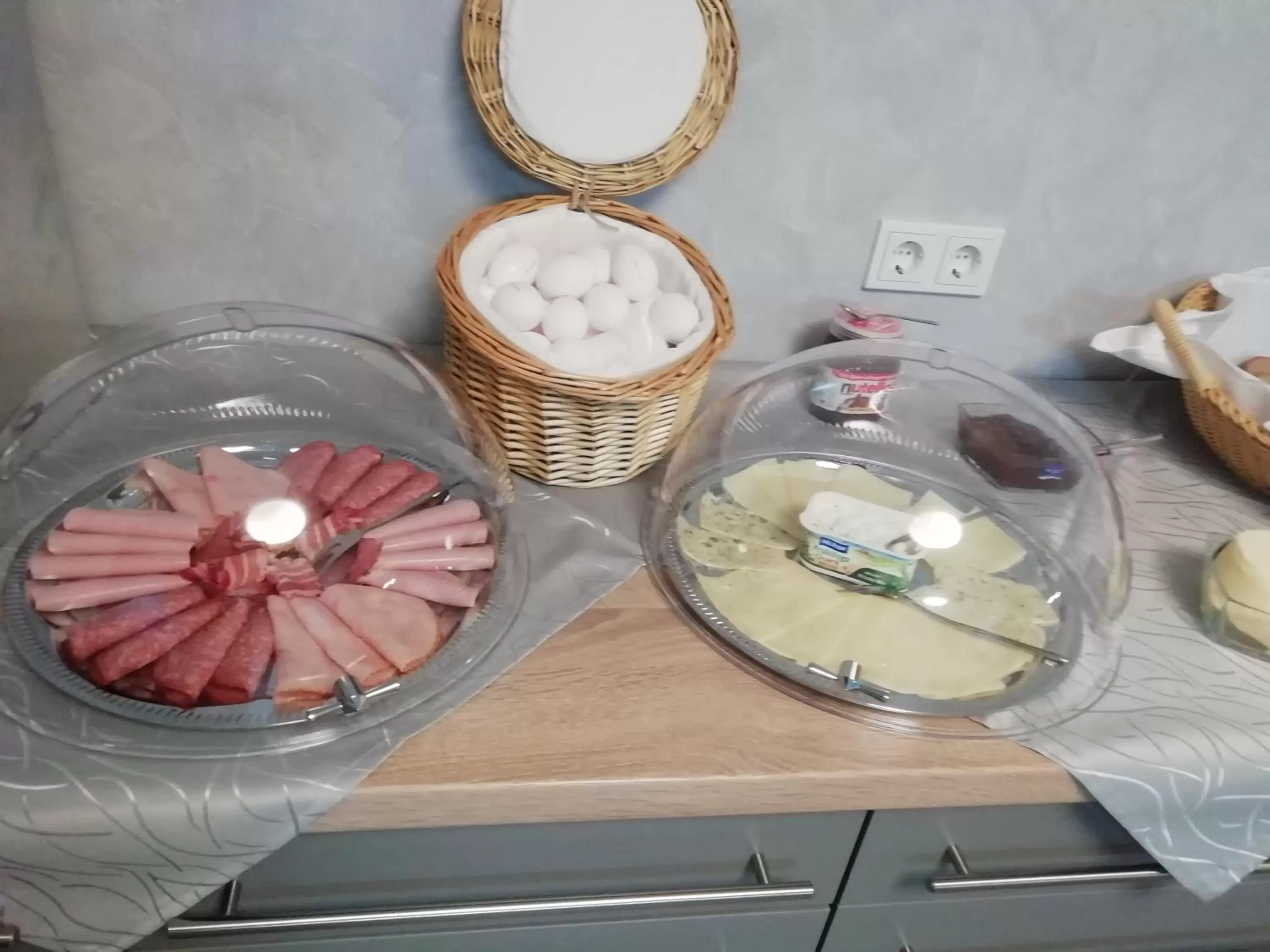 Breakfast in Gästehaus - Café Frank