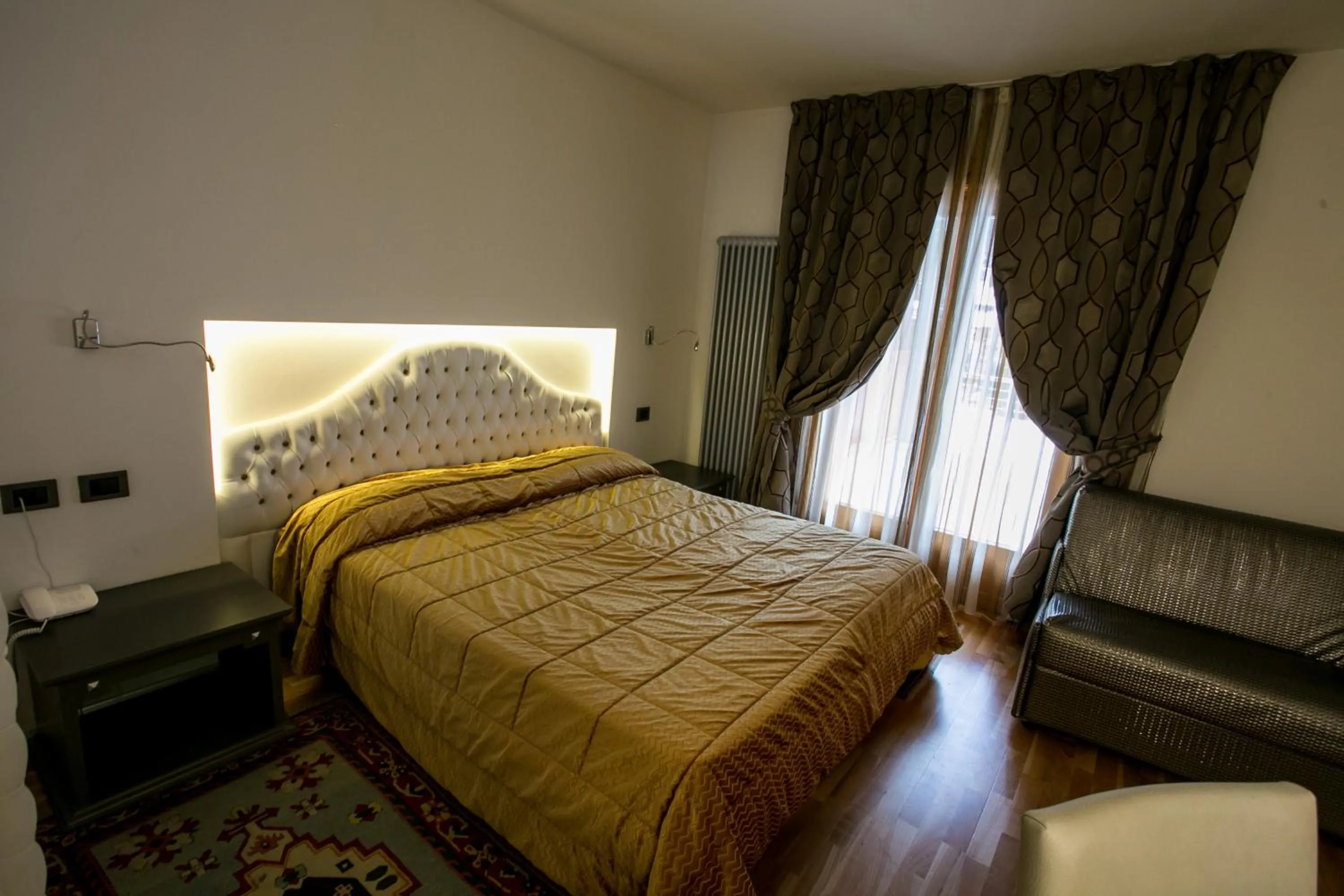 Bed in Design Oberosler Hotel