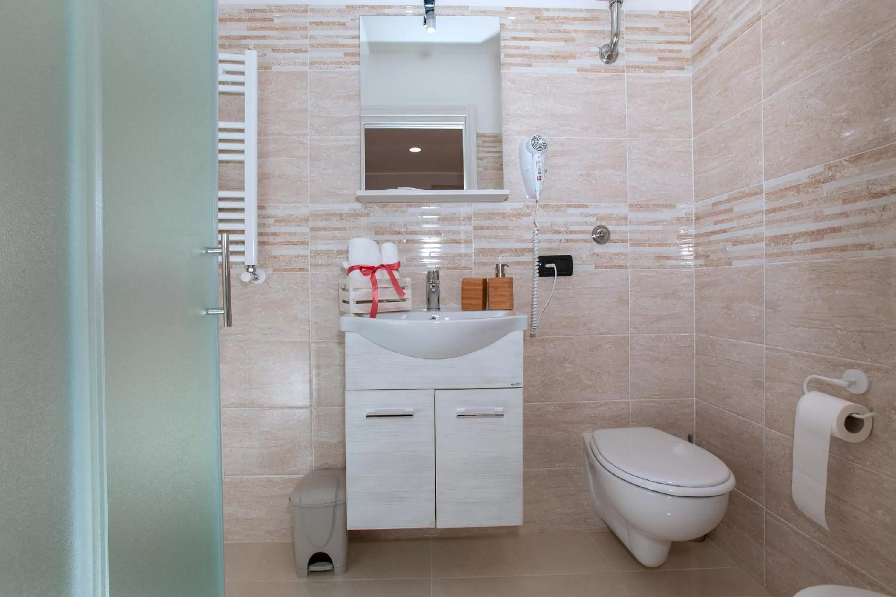 Bathroom in B&B Relax in Pompei