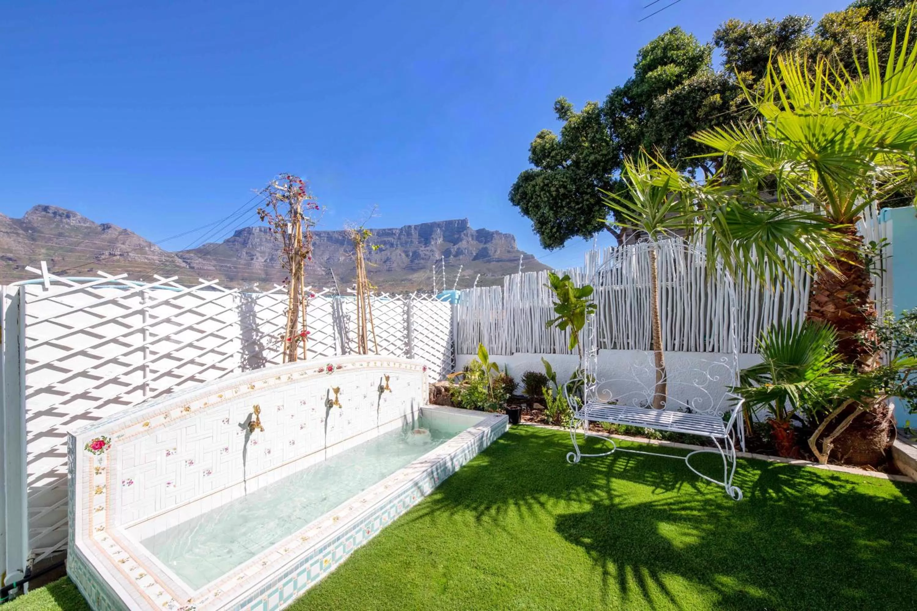 Natural landscape in Amina Boutique Hotel