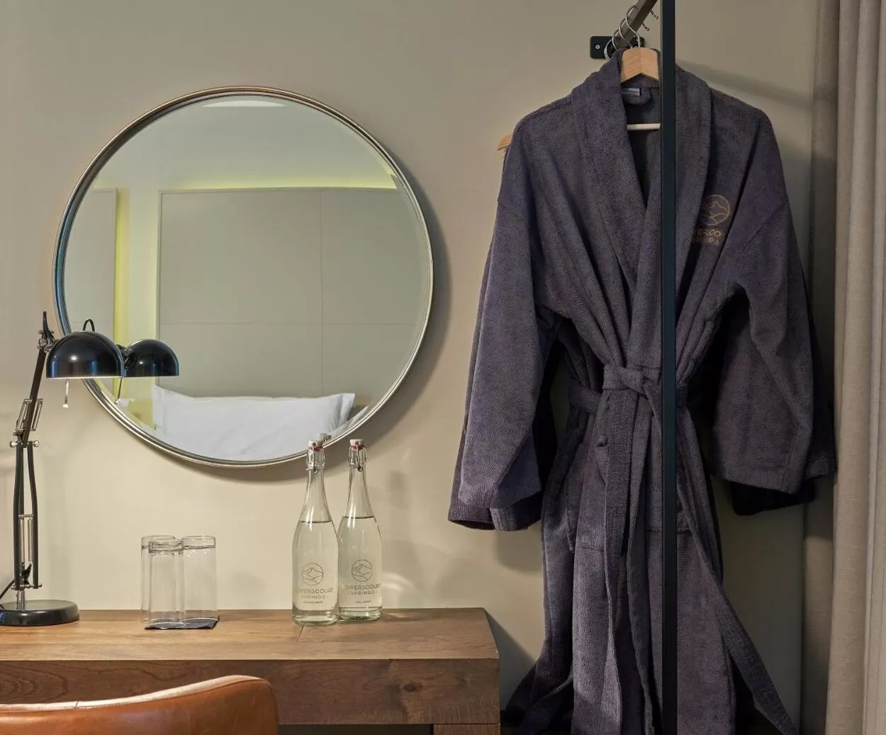 Bedroom in Powerscourt Springs Health Farm