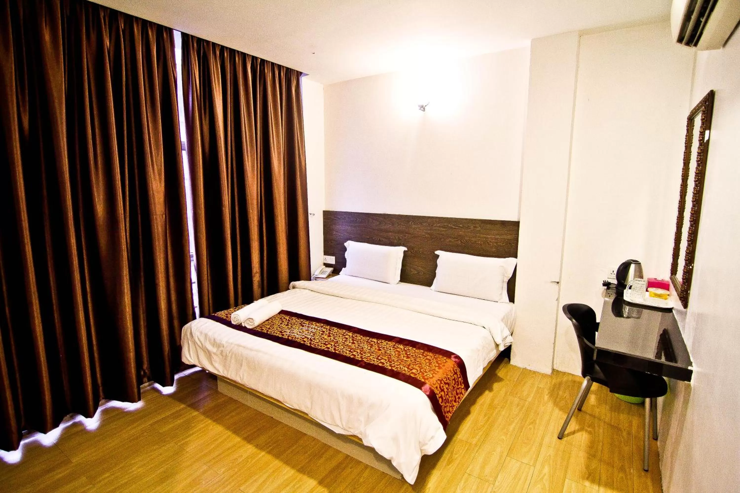 Photo of the whole room, Bed in Hotel Rasah Seremban