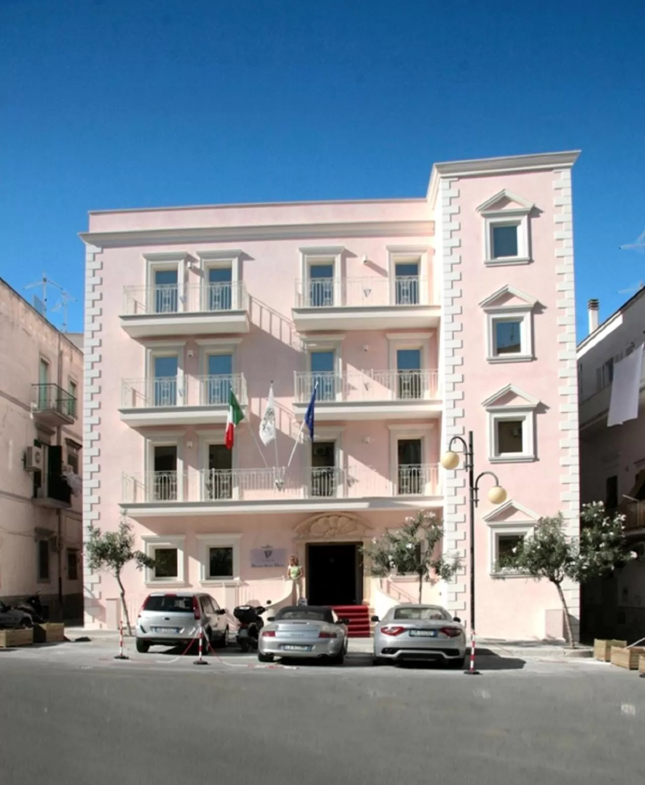 Facade/entrance in Palace Hotel Vieste