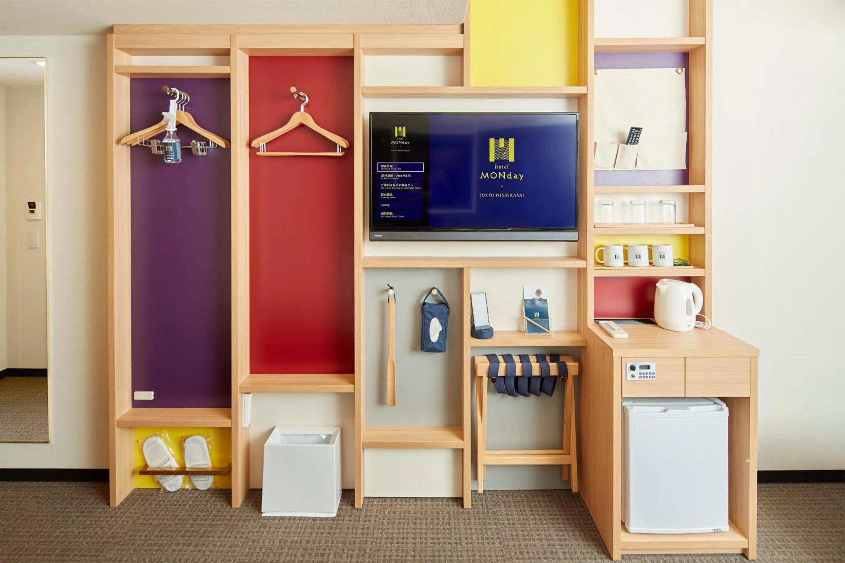 hotel MONday Tokyo Nishikasai