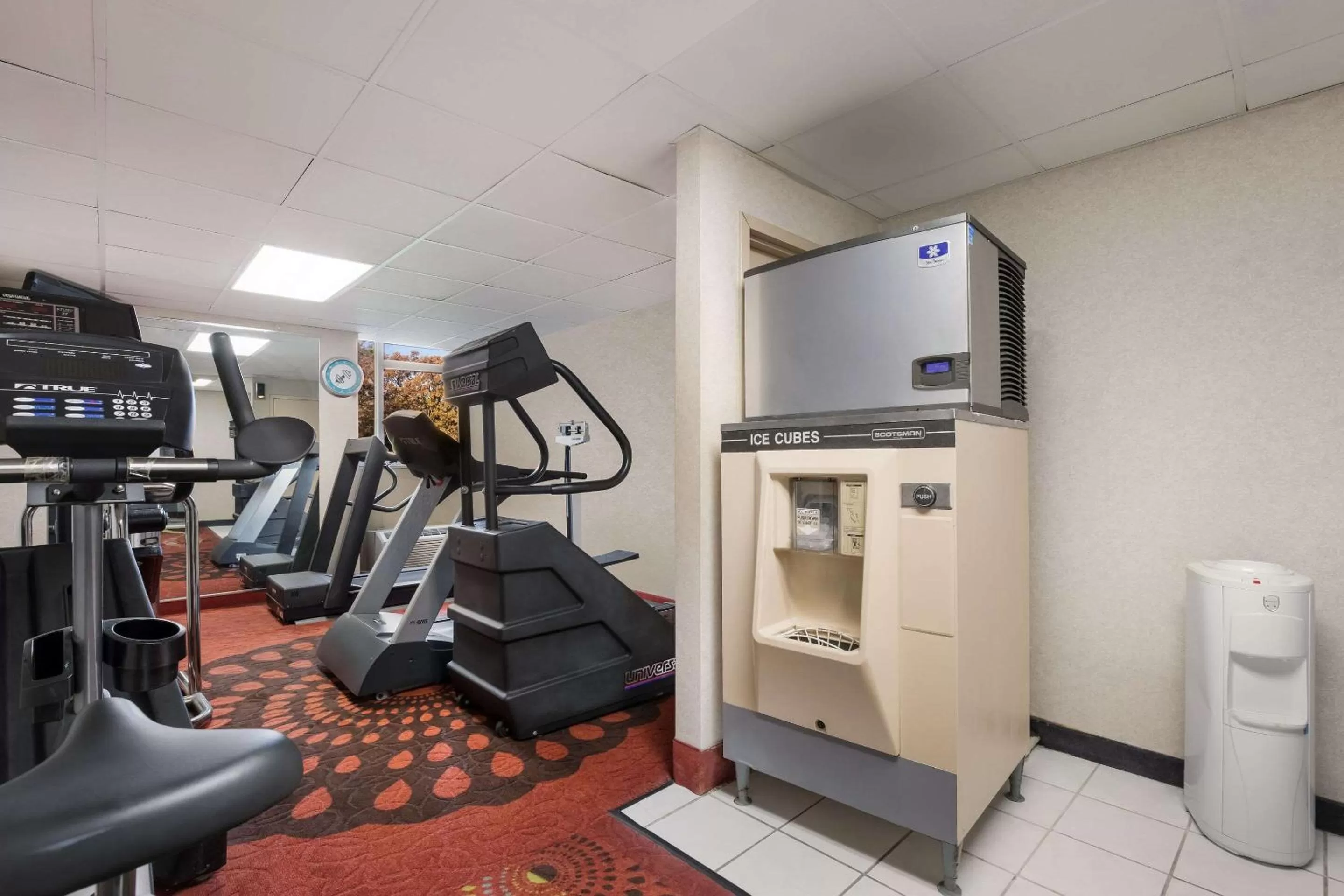 Fitness centre/facilities in Quality Inn Joliet