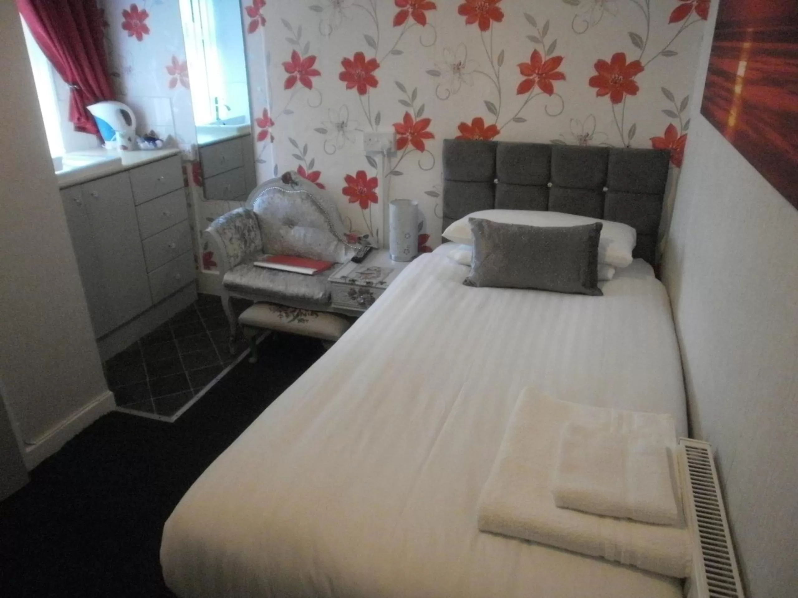 Bed in The Withnell Hotel