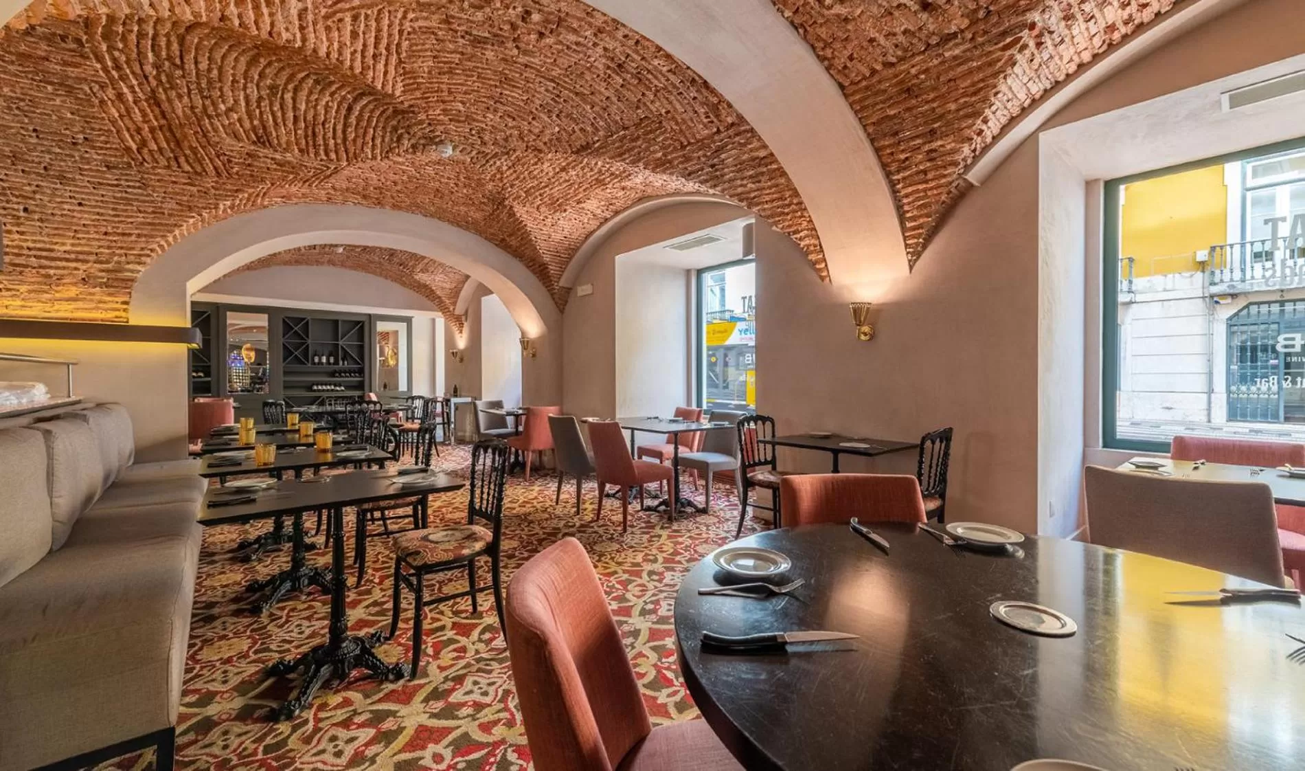 Restaurant/places to eat in Pousada de Lisboa - Small Luxury Hotels Of The World