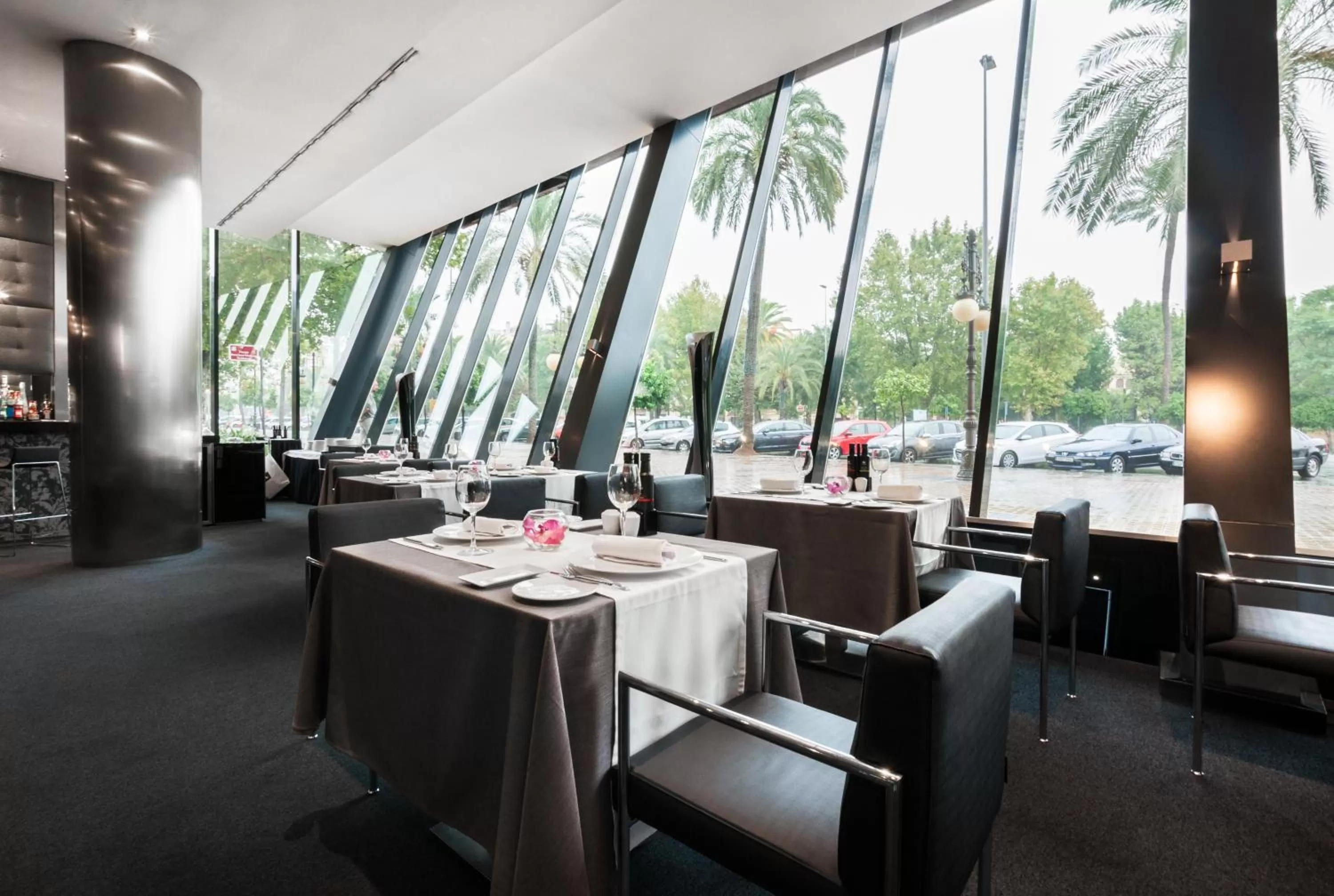 Restaurant/places to eat in Eurostars Palace