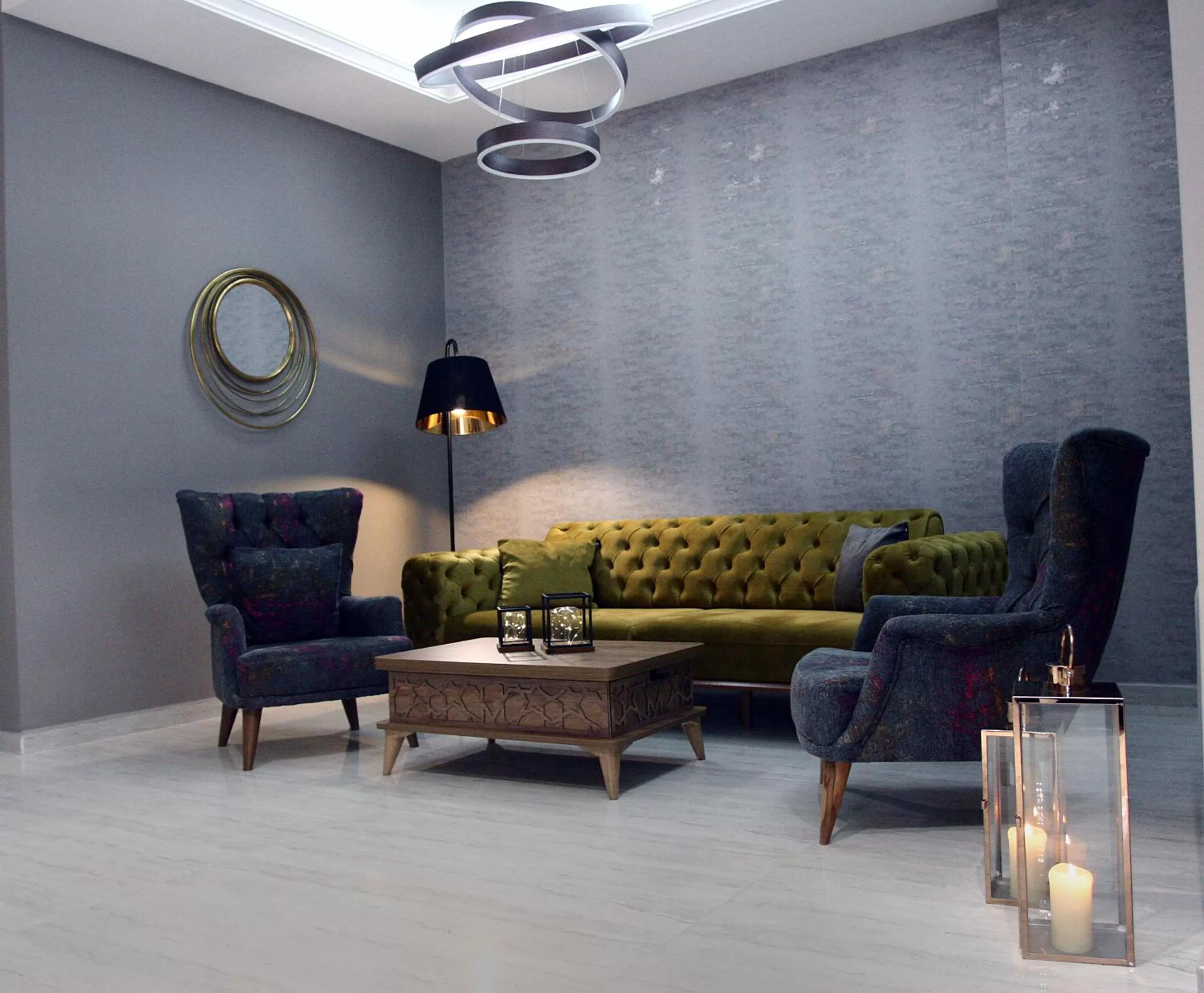 Lobby or reception in Hotel DOA