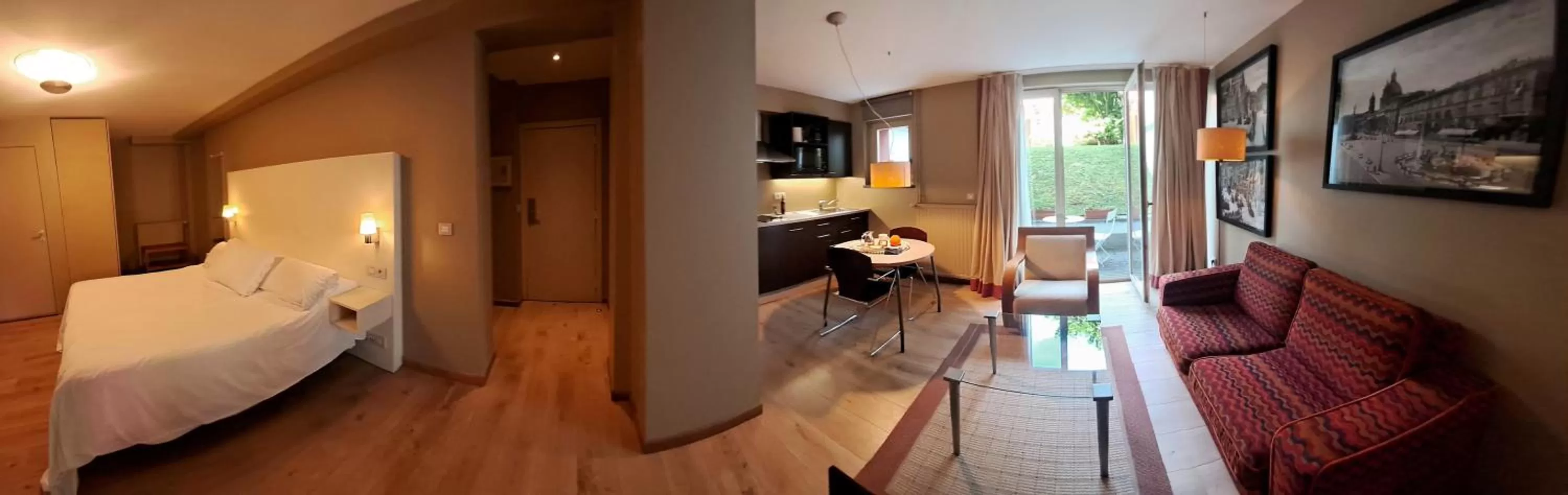 Living room in MAS Aparthotel EU