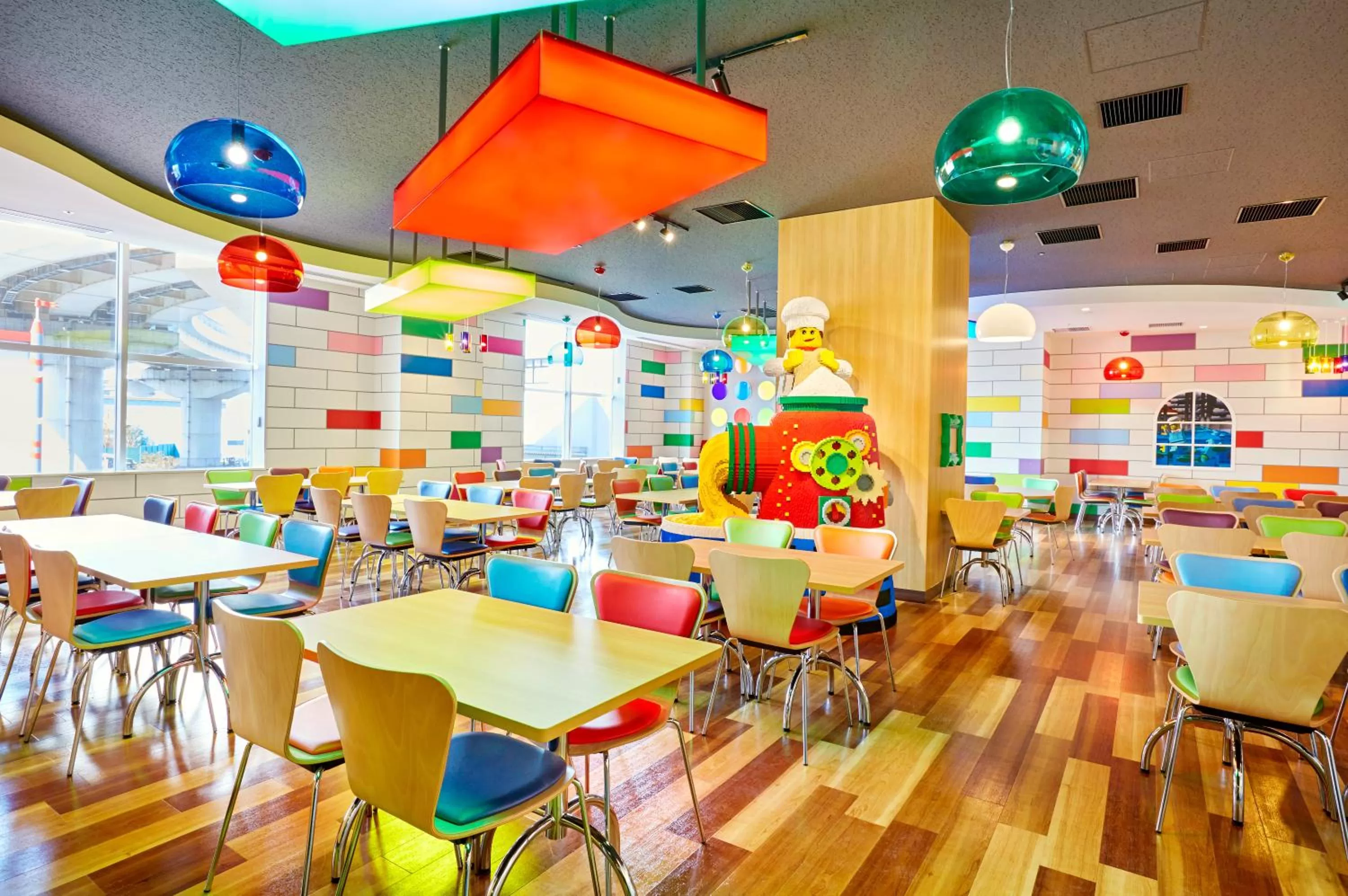 Restaurant/places to eat in LEGOLAND Japan Hotel