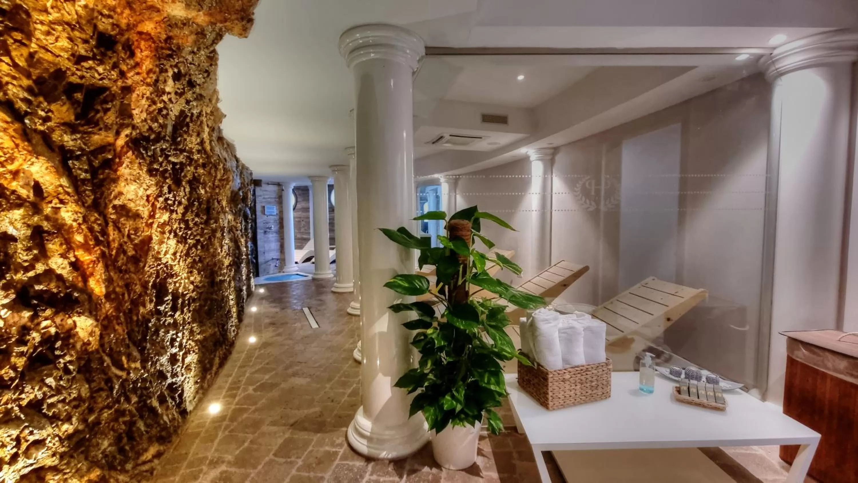 Spa and wellness centre/facilities in Hotel Plaza