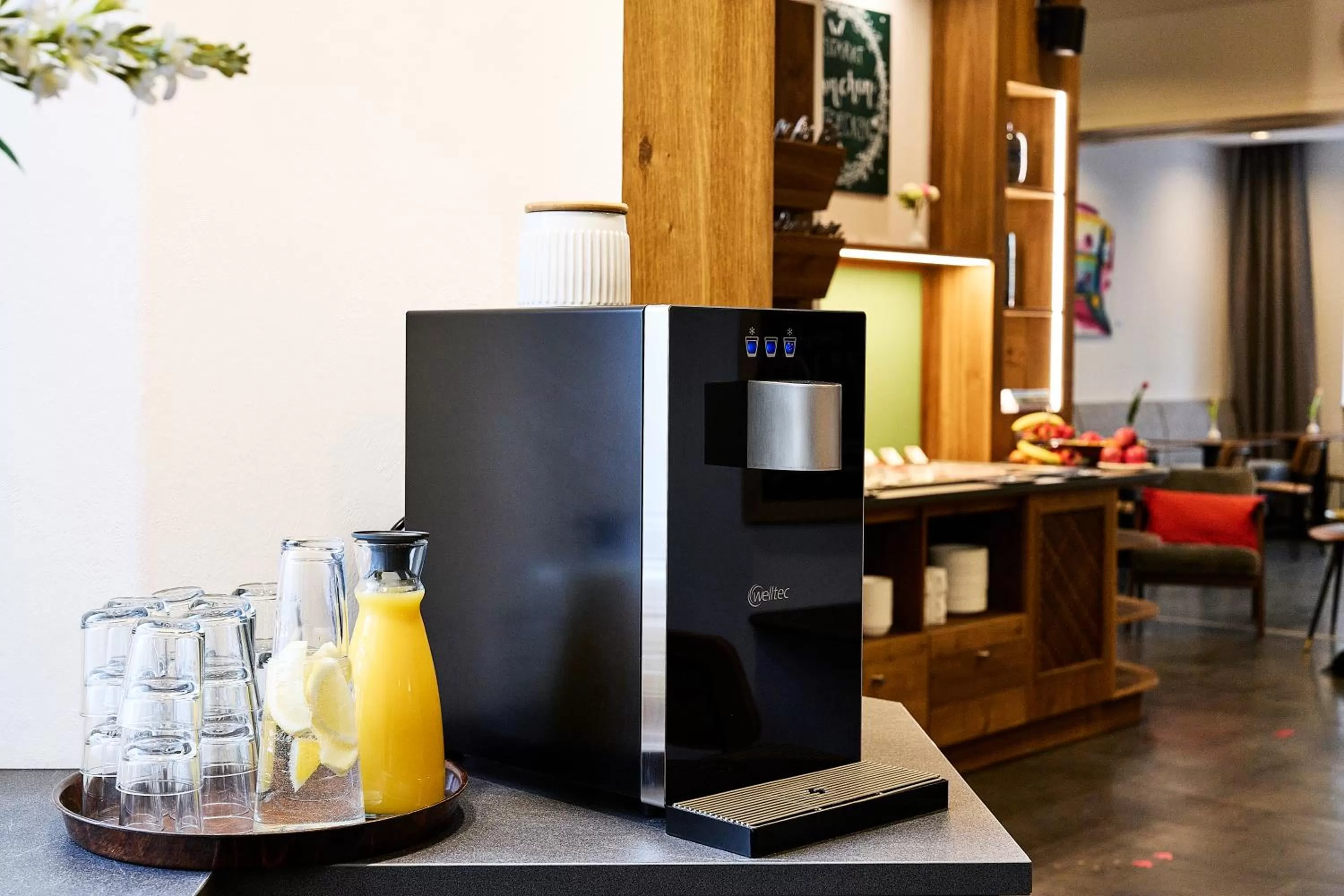 Drinks in Brunnenhof City Center