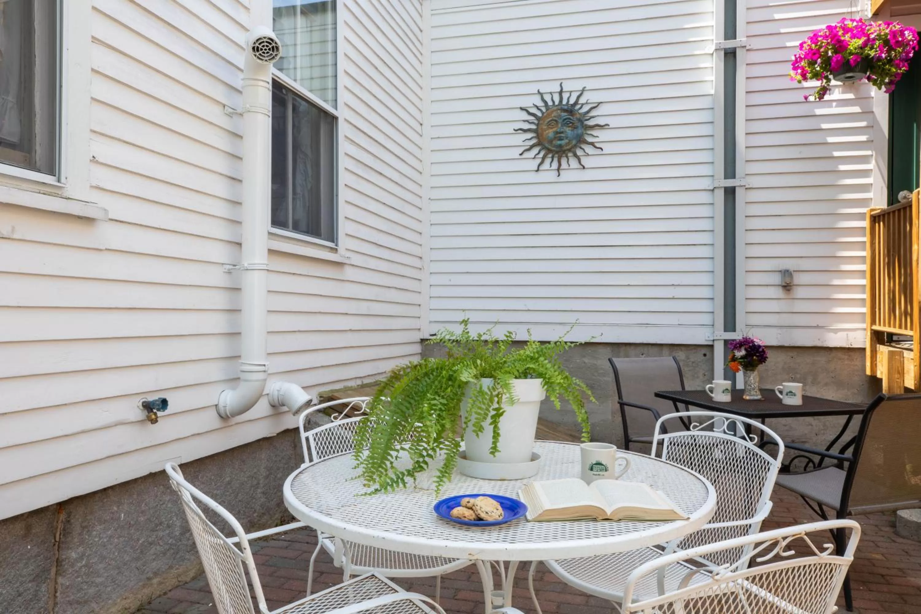 Patio in Maple Hill Farm Inn