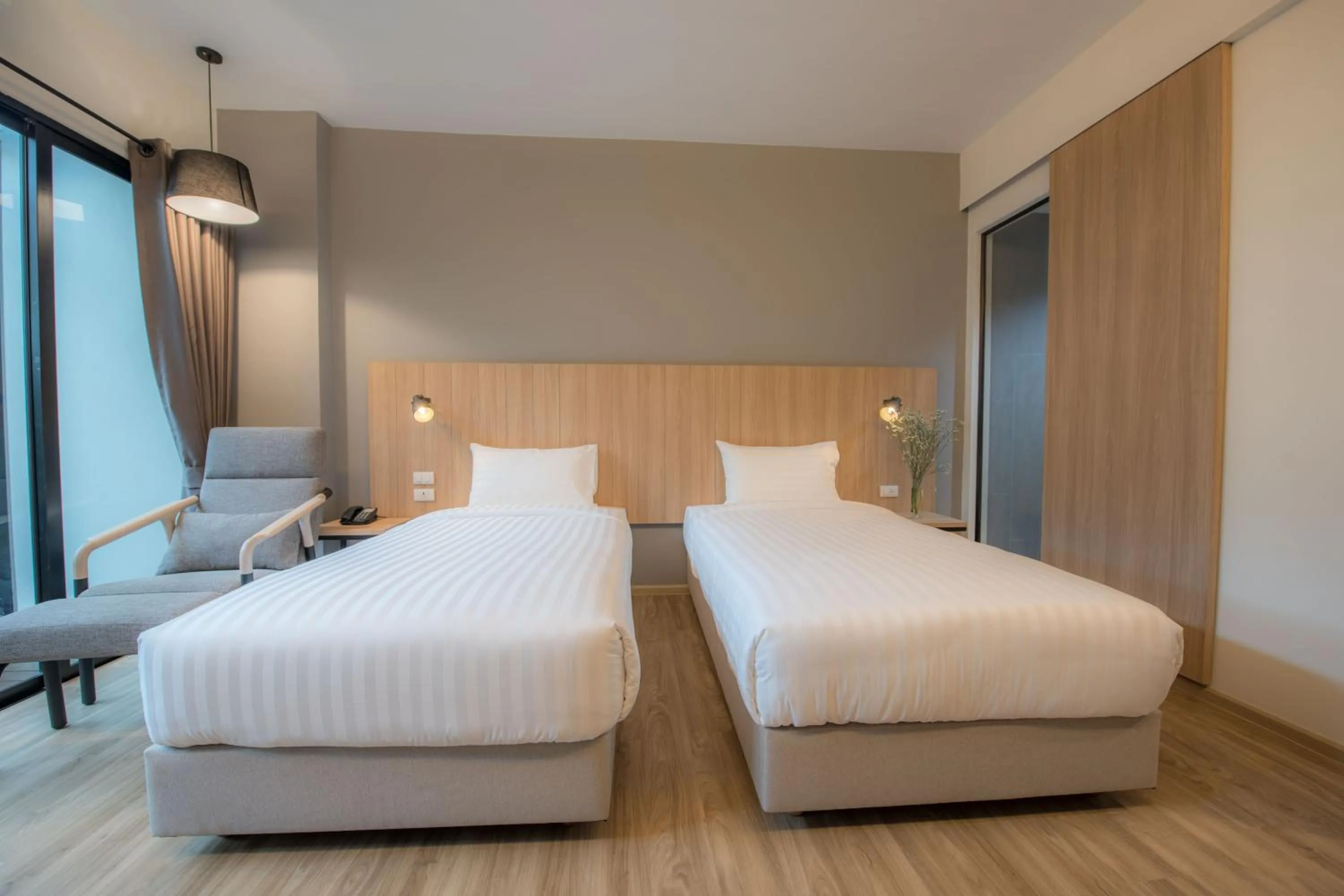 Garden Room in Mii Hotel Srinakarin