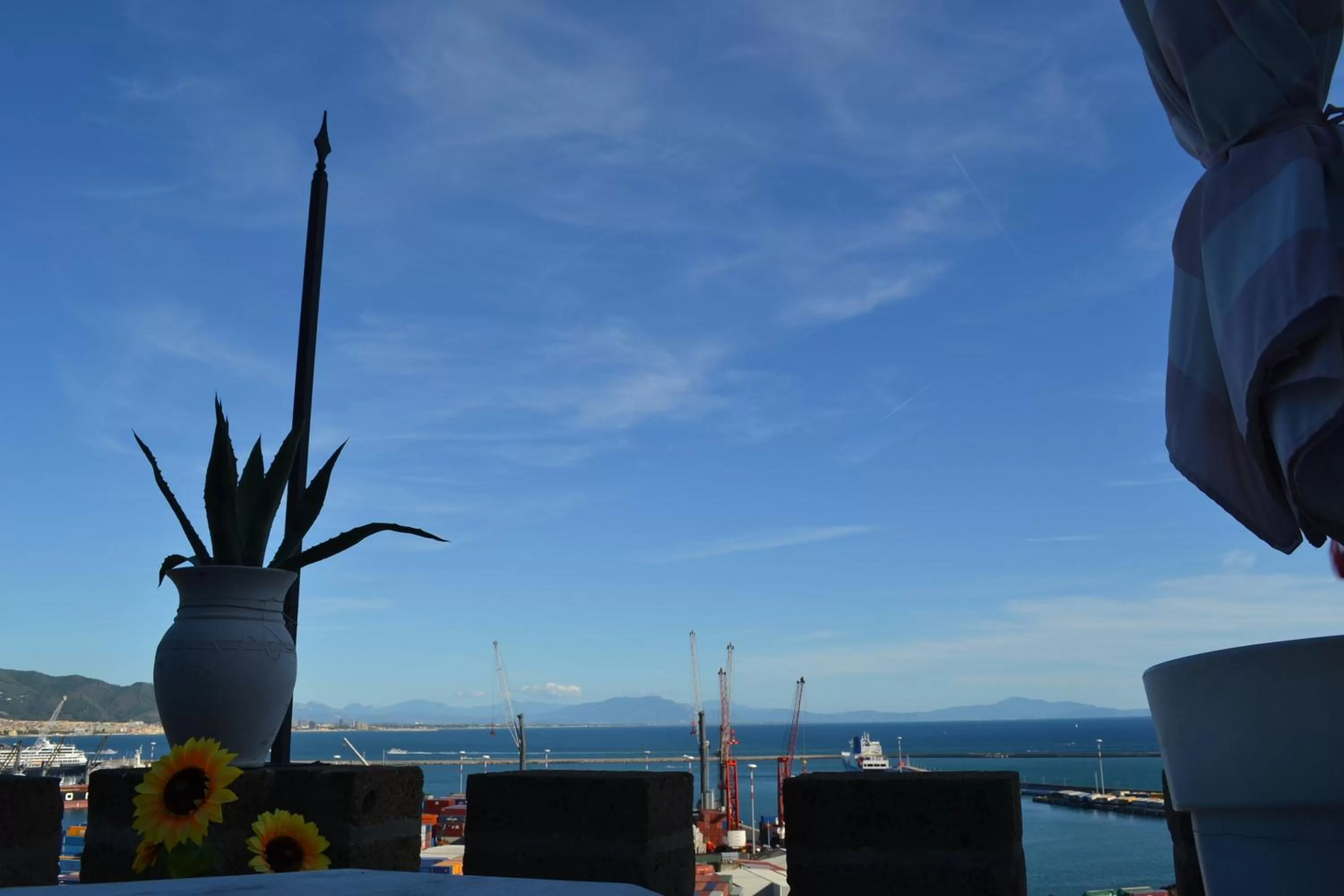 View (from property/room) in B&B Charming House