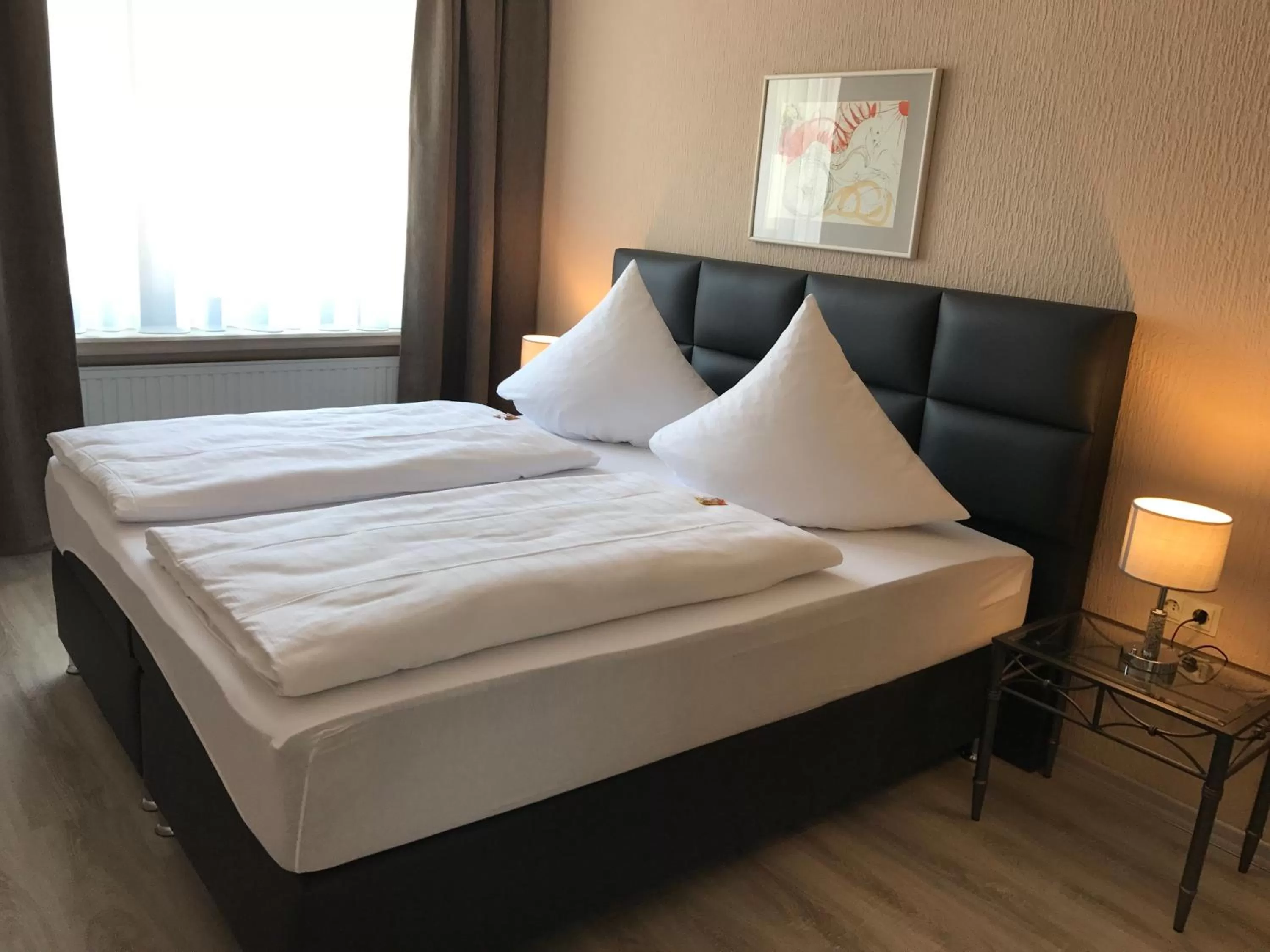 Photo of the whole room, Bed in Hotel Traumblick