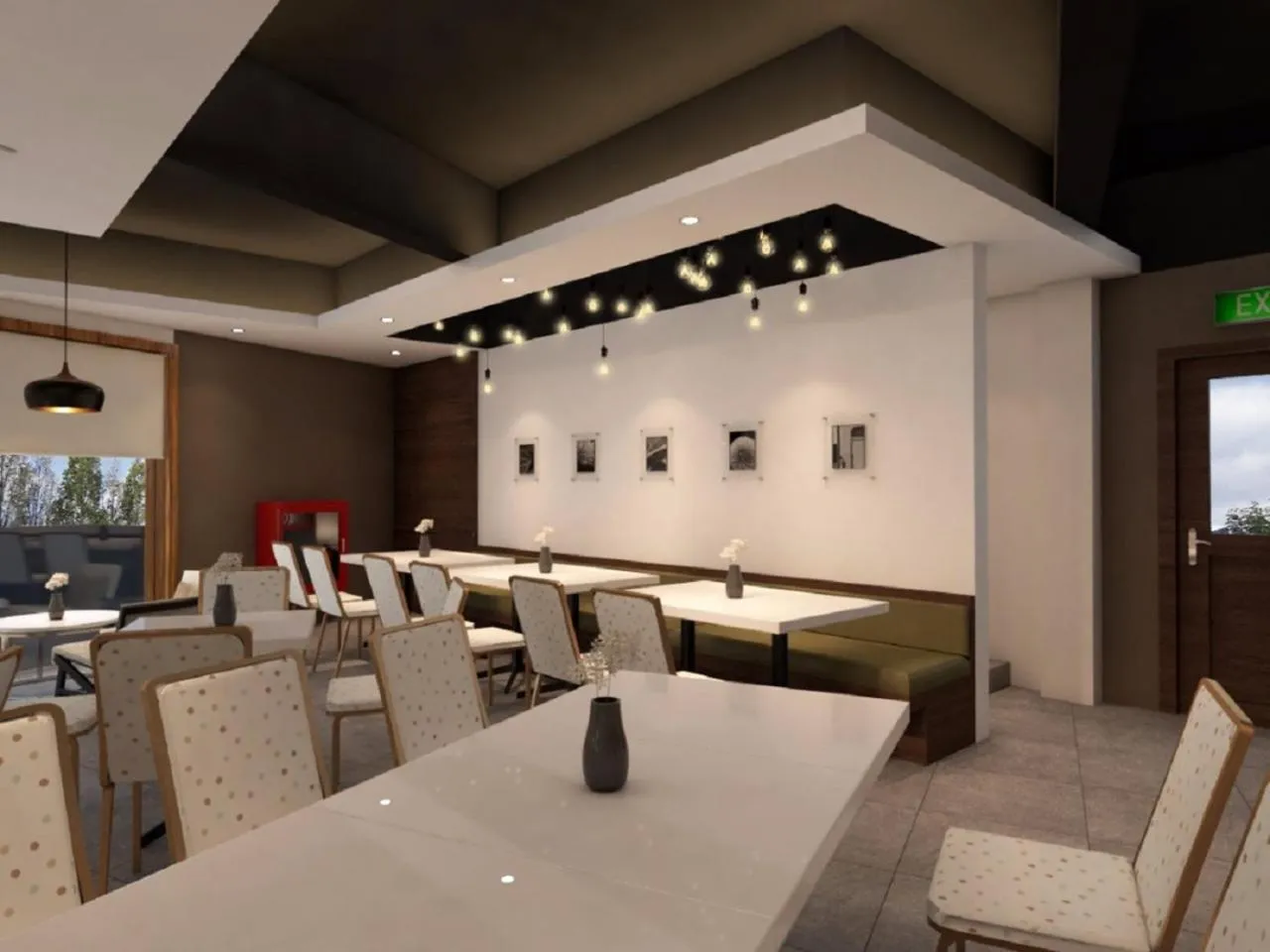 Restaurant/places to eat in Grand Hallmark Hotel - Johor Bahru