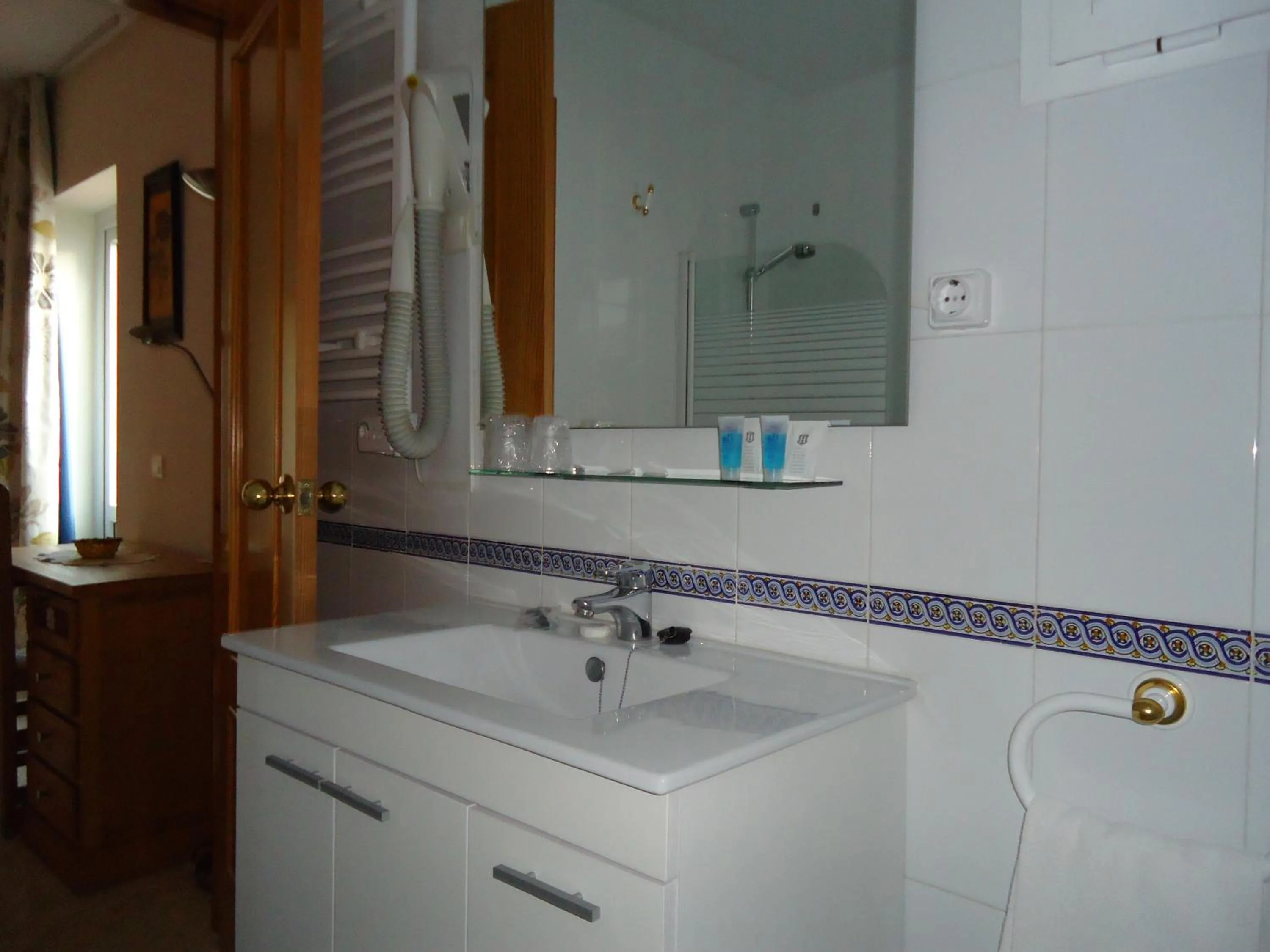 Bathroom in Hotel María Cristina