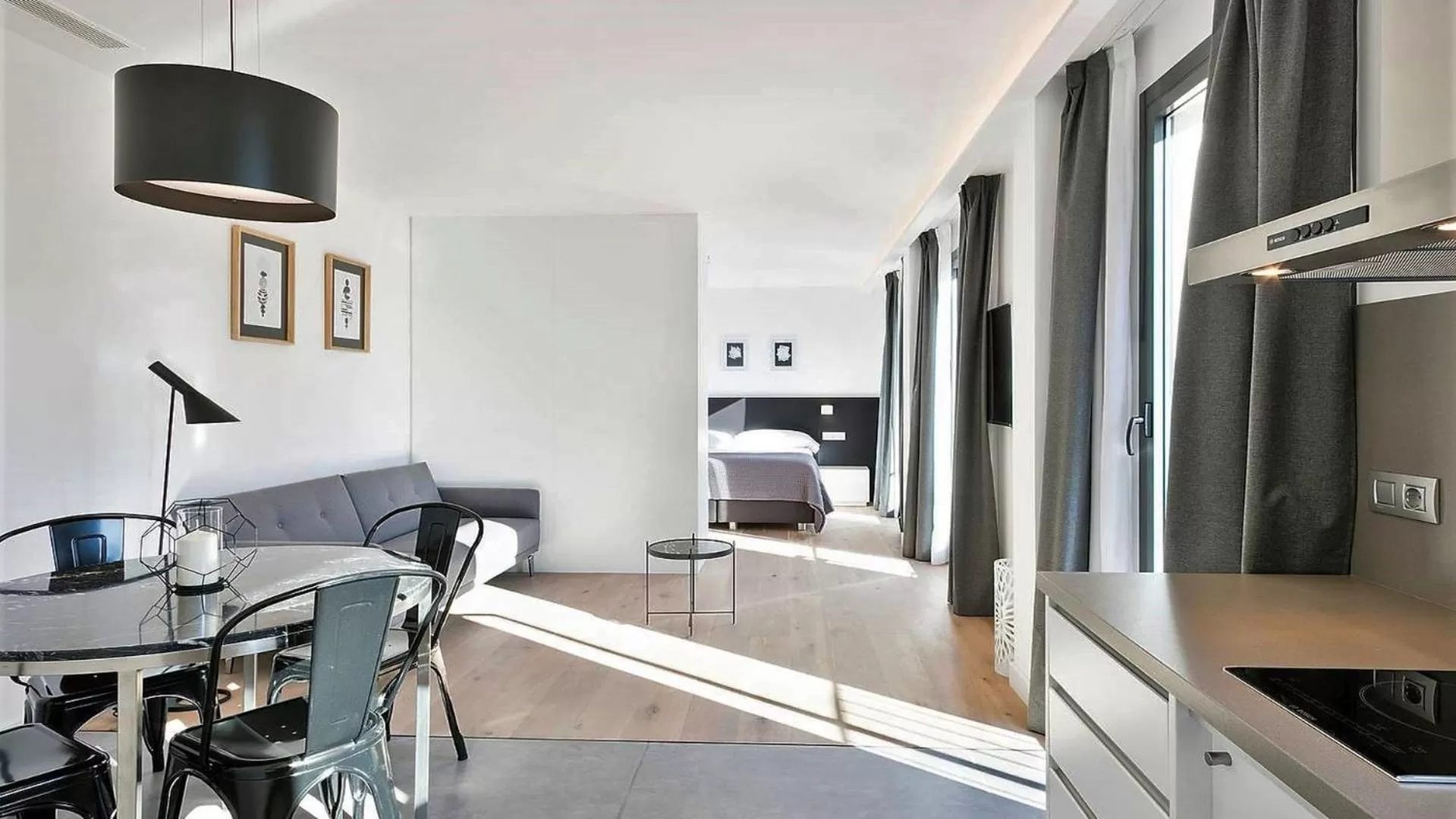 Living room in Murmuri Residence Mercader