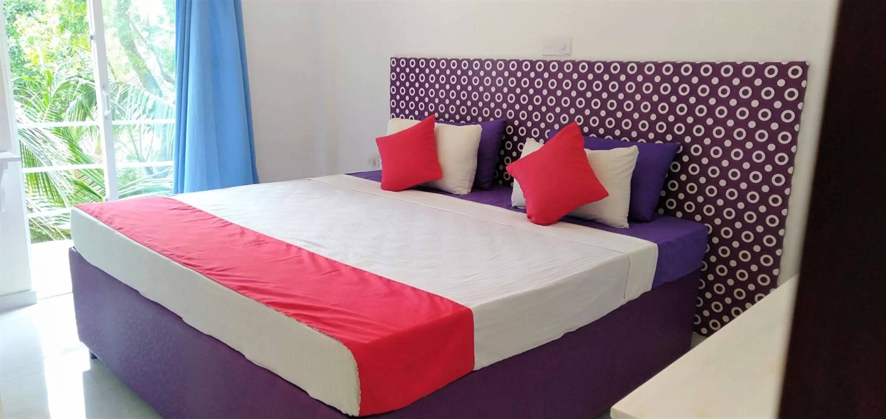 Photo of the whole room, Bed in Ocean Bay Surf Resort Weligama