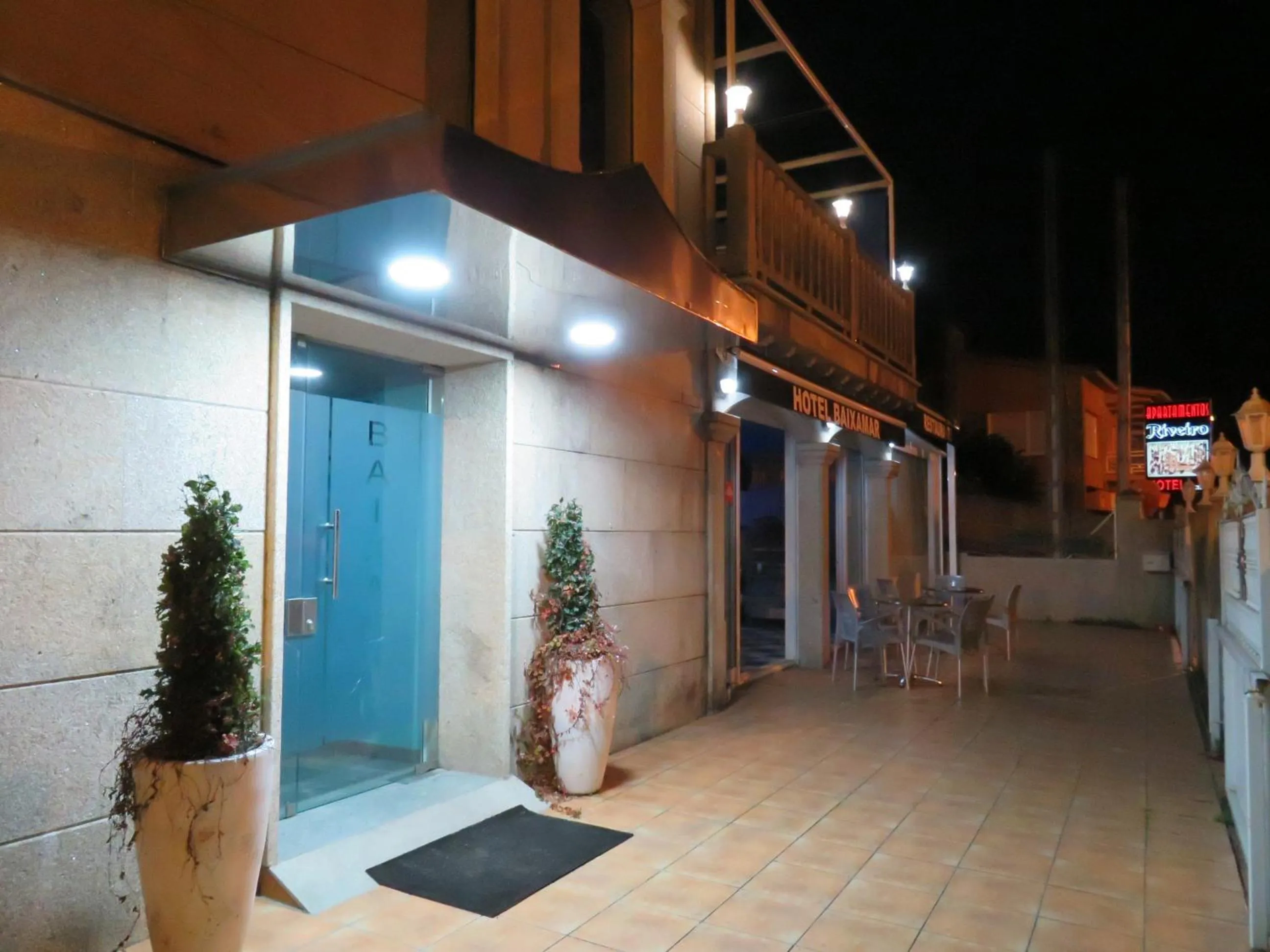 Lobby or reception in Hotel Baixamar