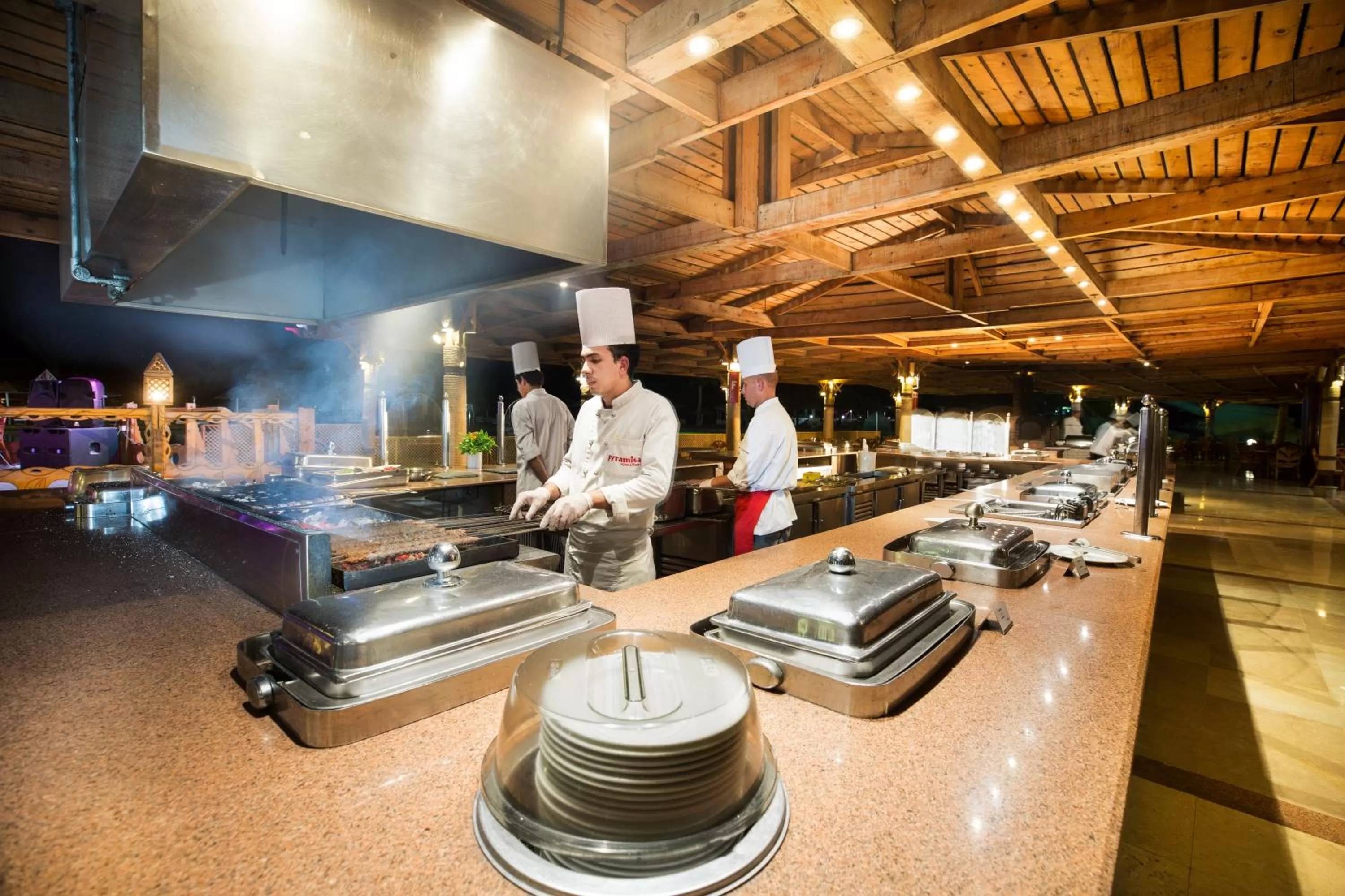 Restaurant/places to eat in Pyramisa Beach Resort Sharm El Sheikh