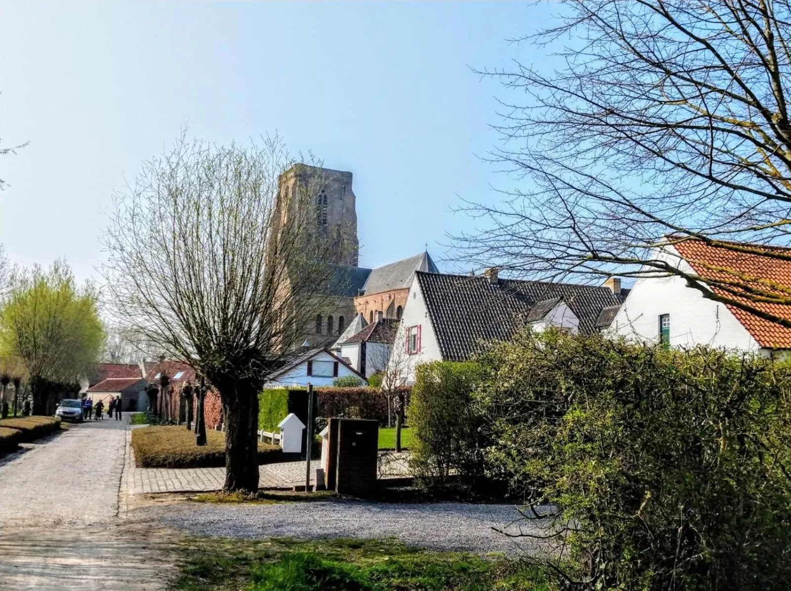 Nearby landmark in B&B De Passant