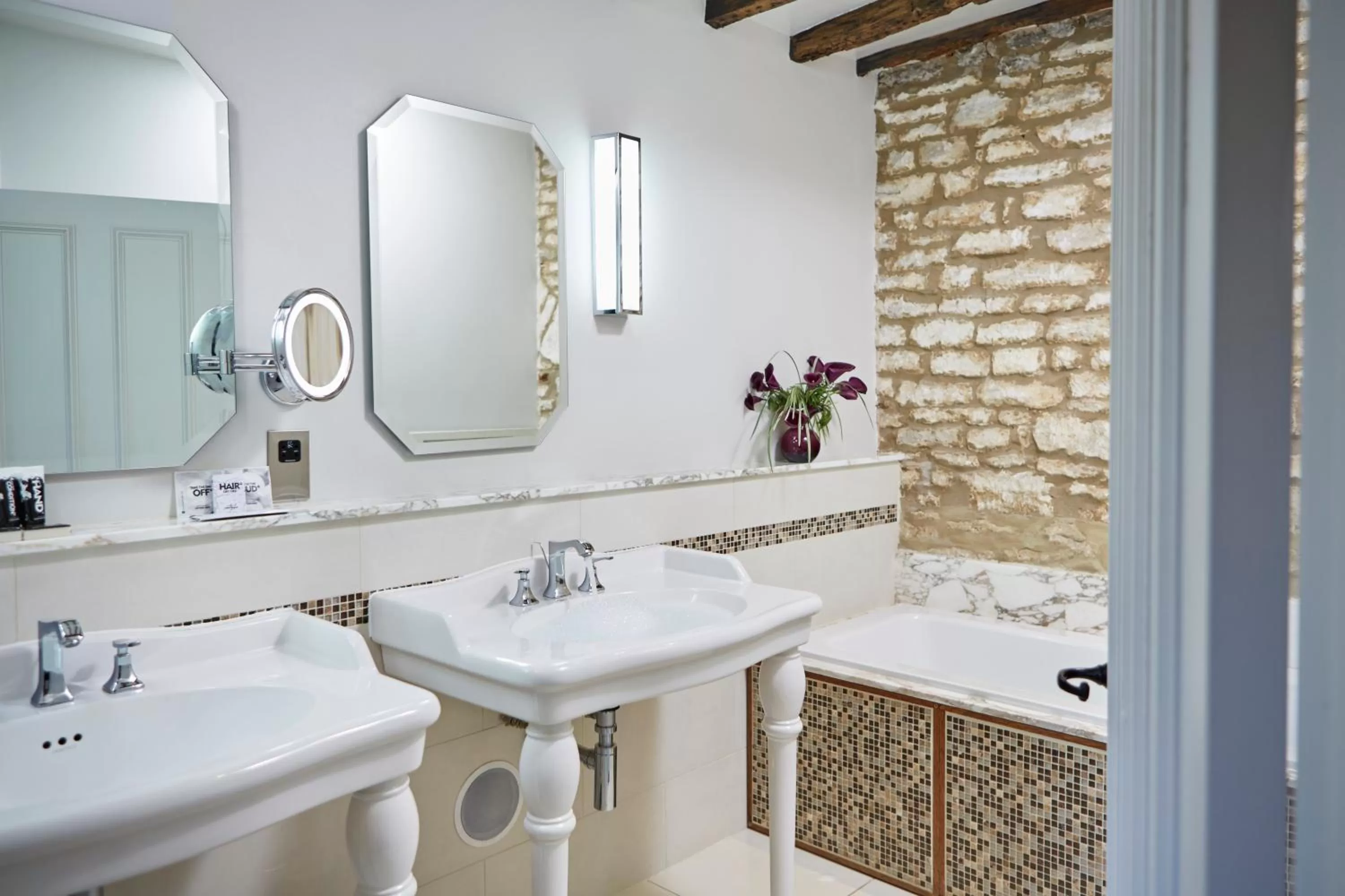 Shower, Bathroom in The Manor House Hotel and Golf Club