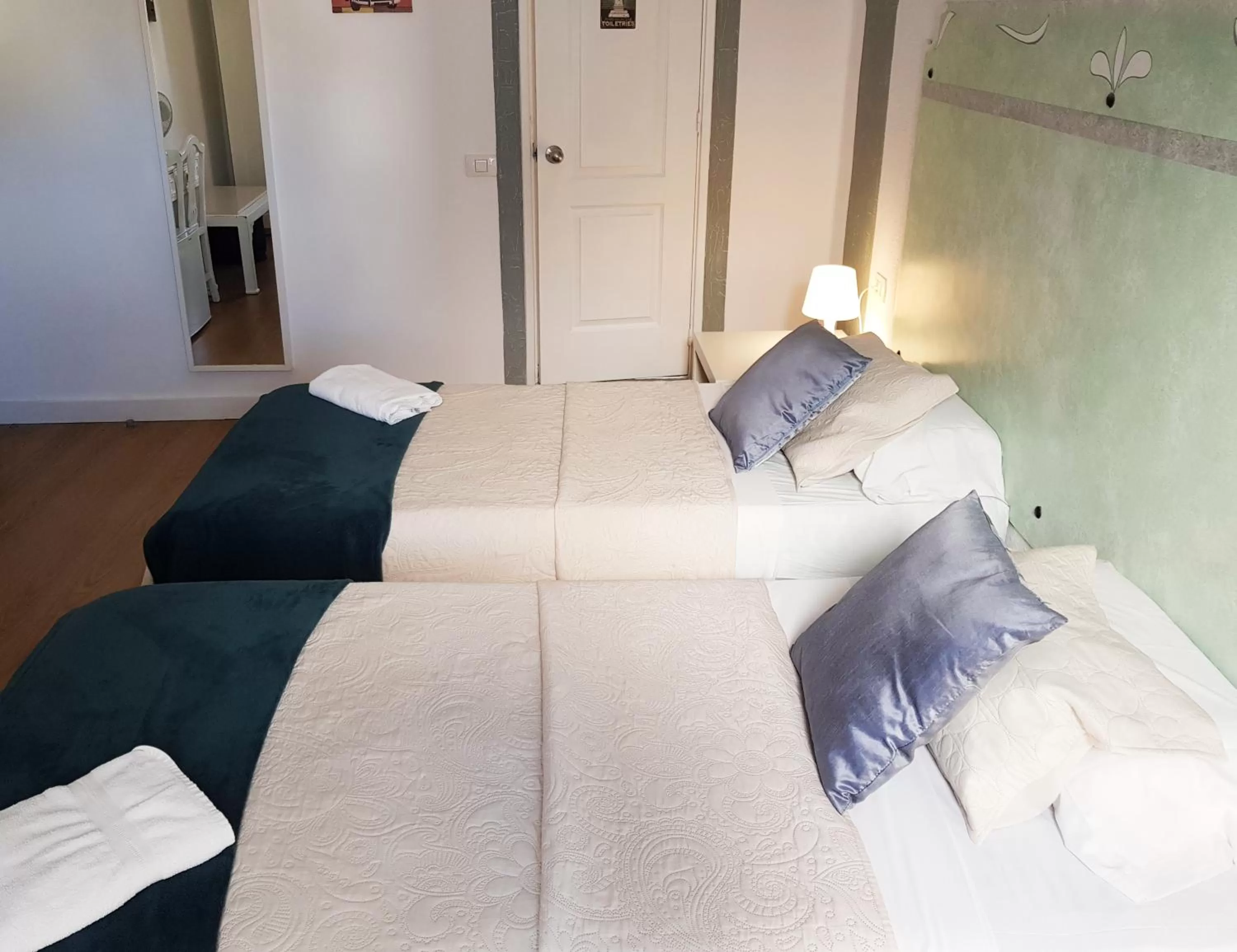 Bed in Hotel Horizonte