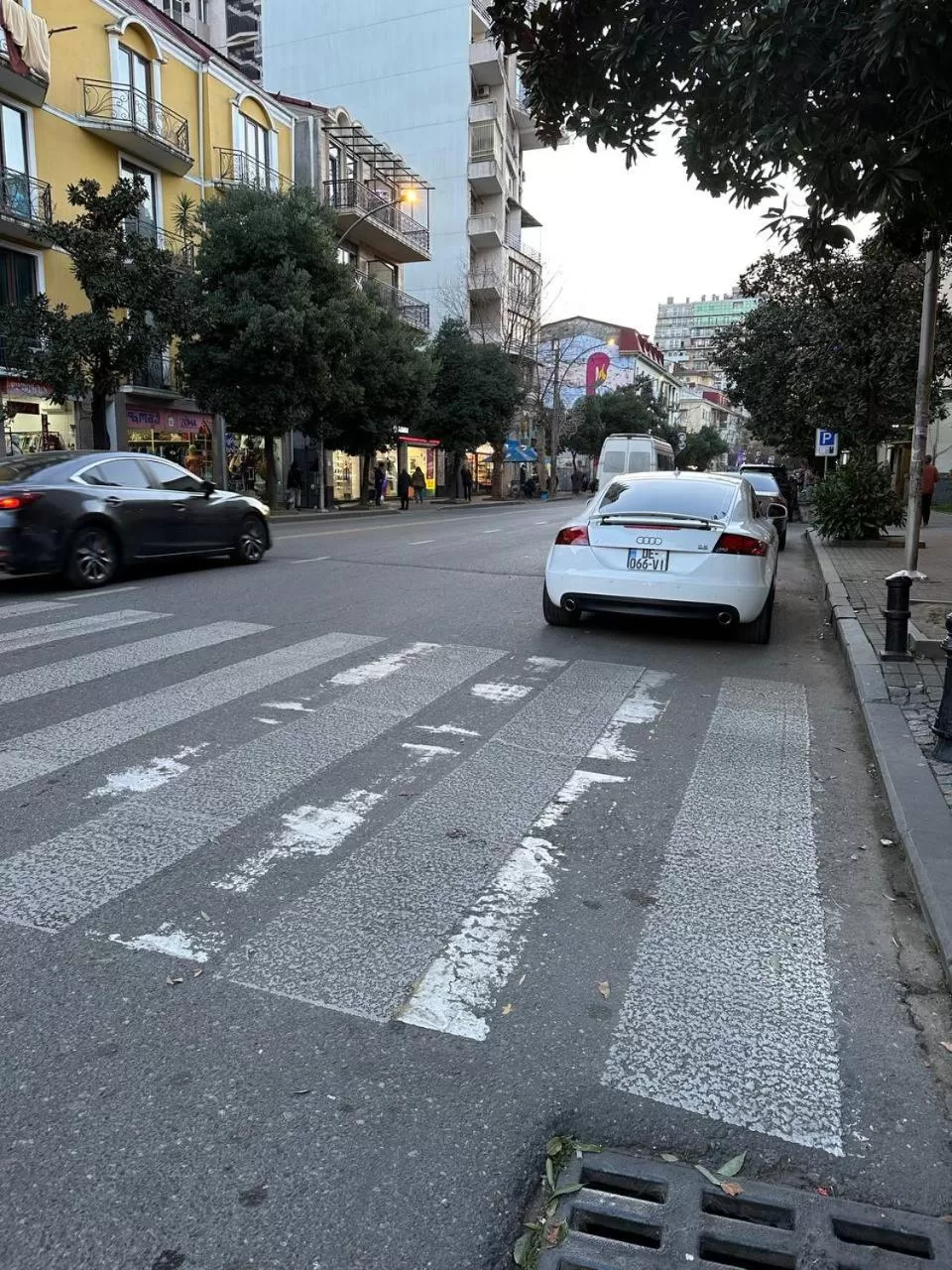 Street view in Eiffel Hotel