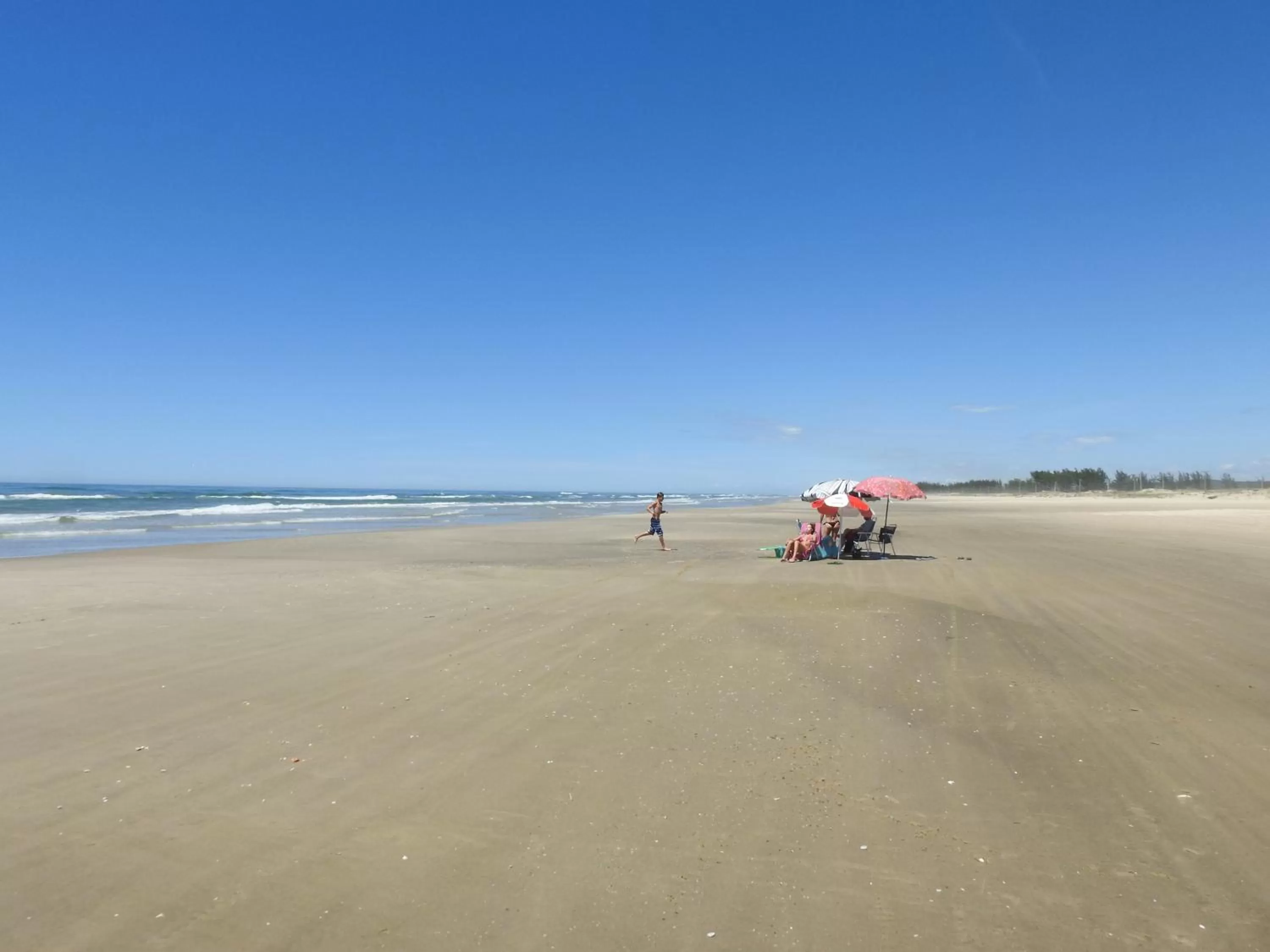 Natural landscape in Pousada dos Sambaquis