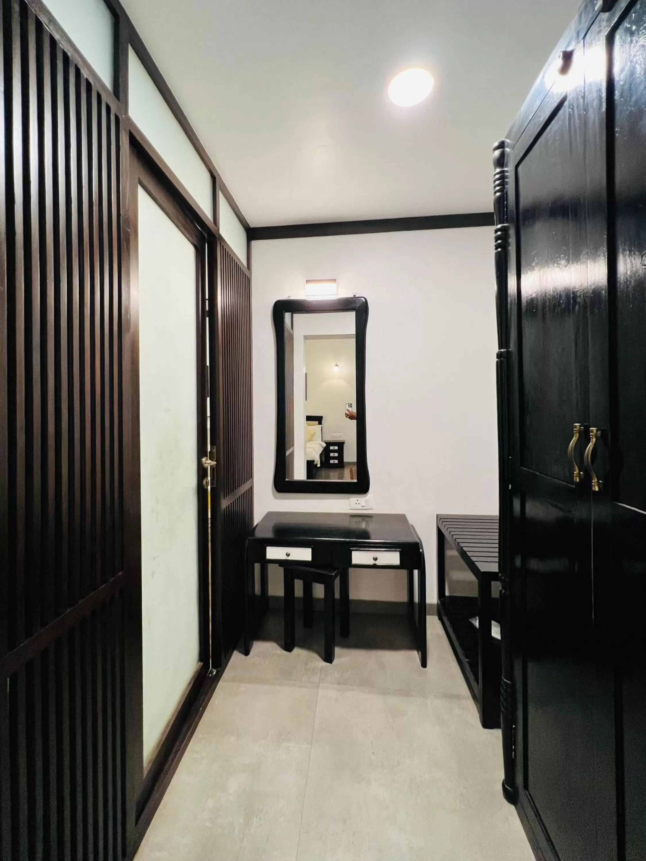 Shower in Tranquil Resort & Spa