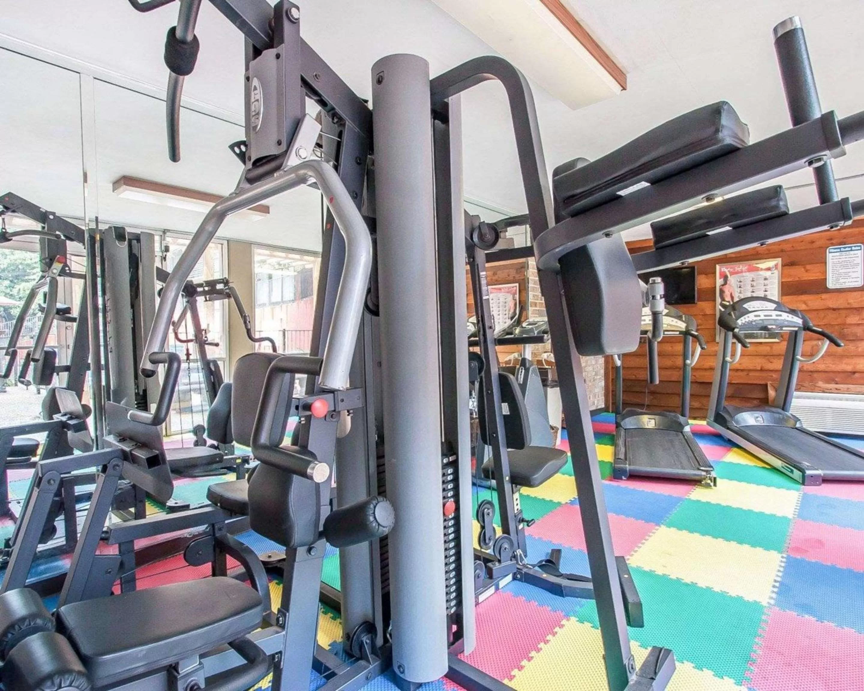 Fitness centre/facilities, Fitness Center/Facilities in Clarion Inn & Suites University Center